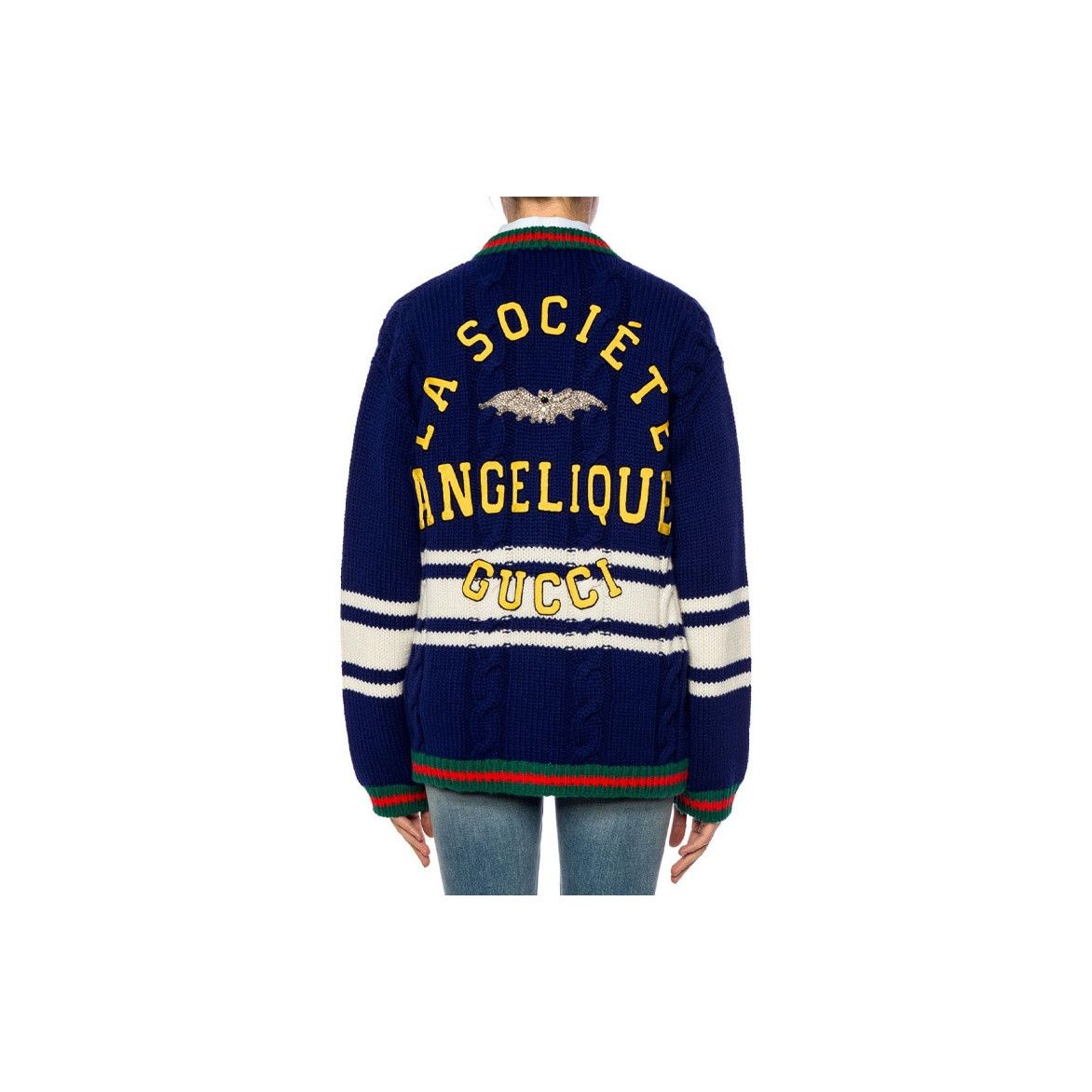 Gucci Gucci La Société Angelique Wool Cardigan Size XS Size XS / US 0-2 / IT 36-38 - 7 Thumbnail