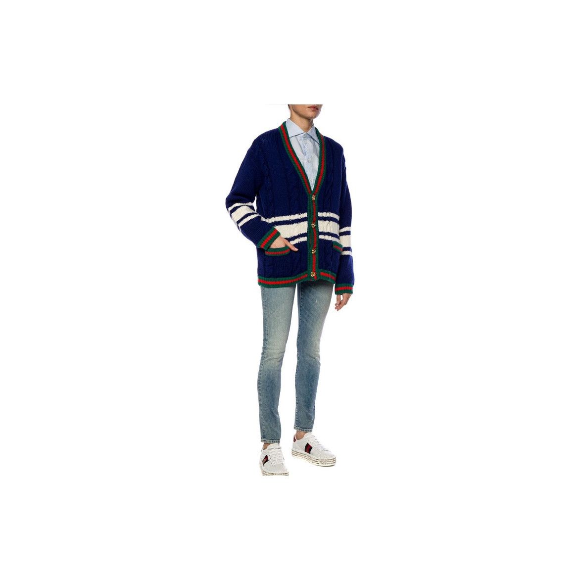 Gucci Gucci La Société Angelique Wool Cardigan Size XS Size XS / US 0-2 / IT 36-38 - 5 Thumbnail