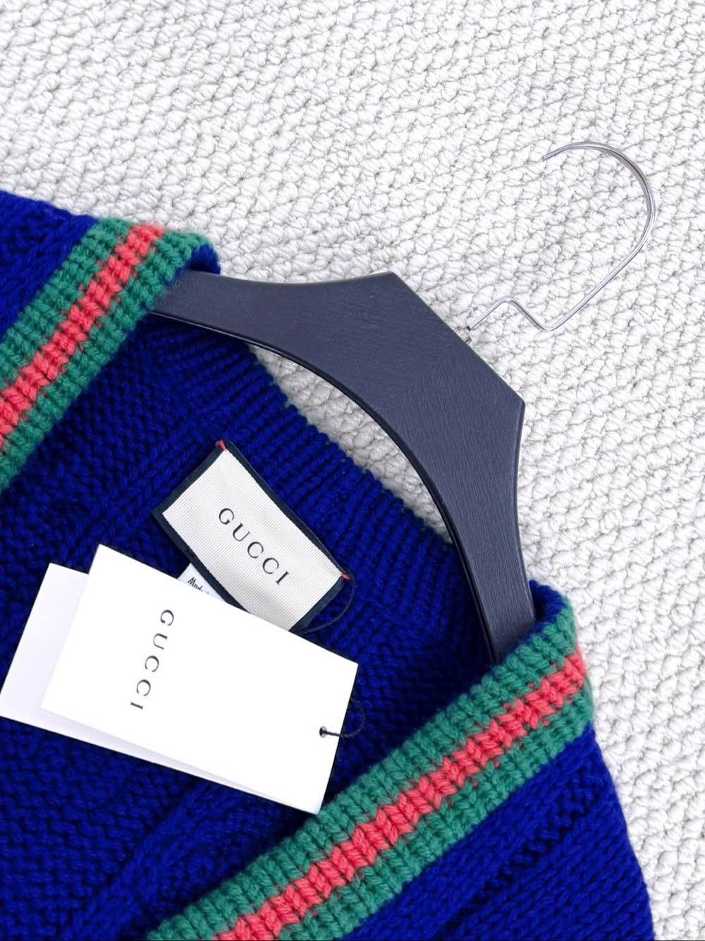 Gucci Gucci La Société Angelique Wool Cardigan Size XS Size XS / US 0-2 / IT 36-38 - 3 Thumbnail