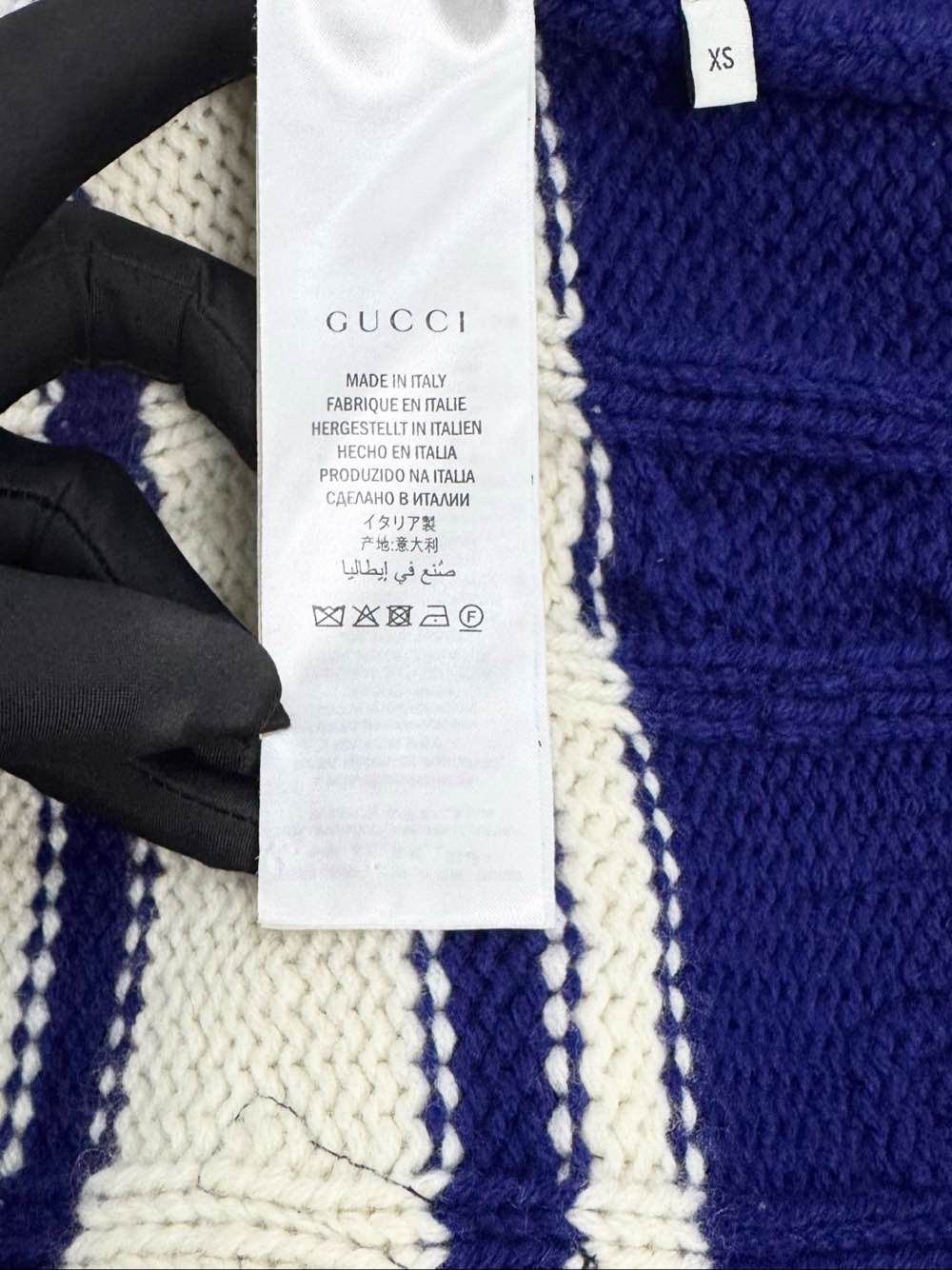 Gucci Gucci La Société Angelique Wool Cardigan Size XS Size XS / US 0-2 / IT 36-38 - 4 Thumbnail