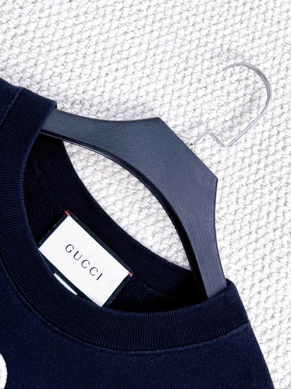 Gucci Gucci Tennis Embroidery Sweatshirt Size XS Size XS / US 0-2 / IT 36-38 - 3 Thumbnail