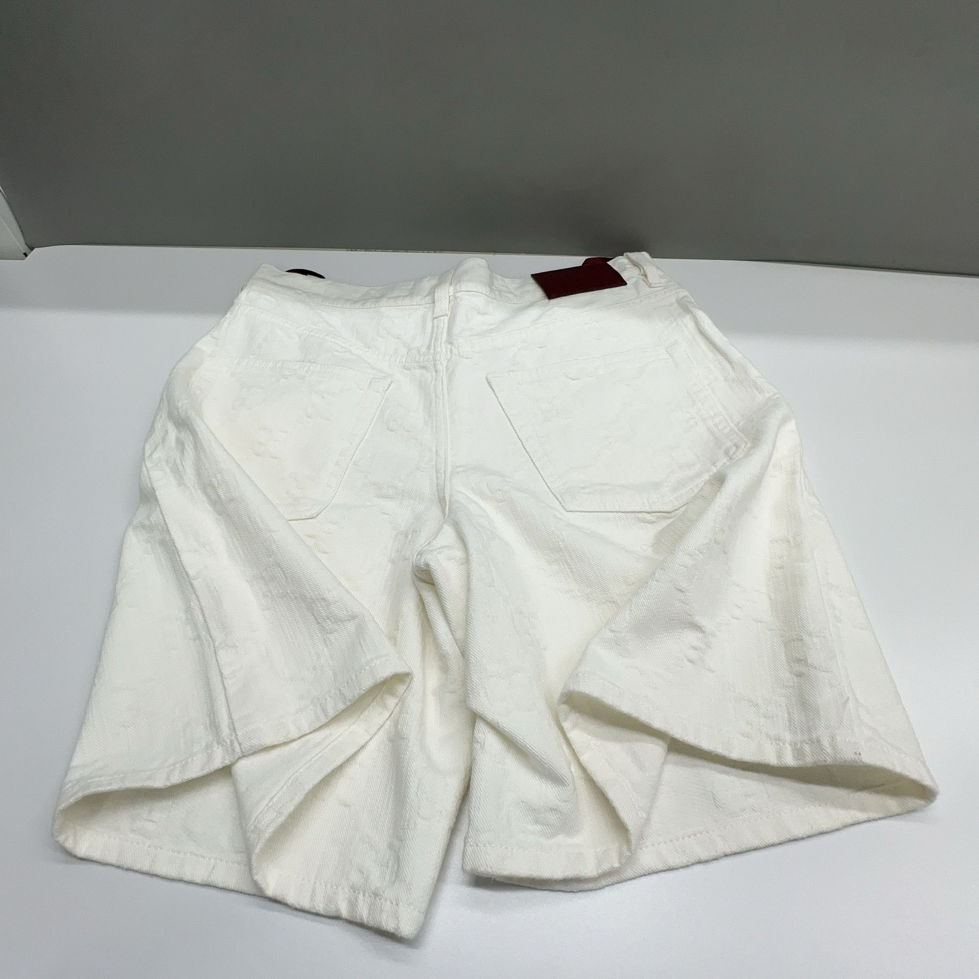 Gucci Gucci Monogram Jacquard Shorts Size 26 Size 26" / US 2 / IT 38 - 7 Thumbnail