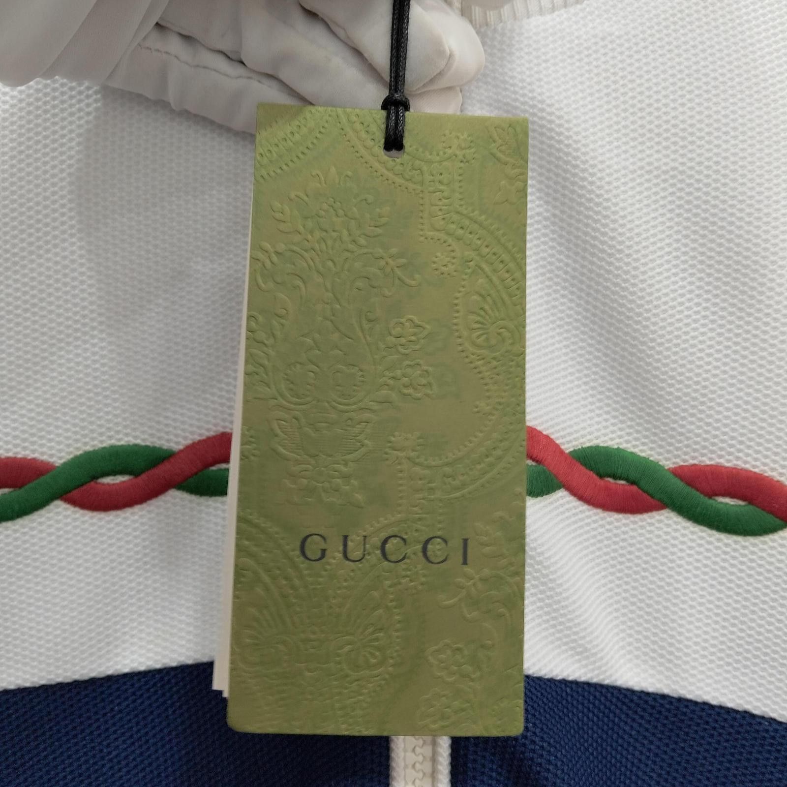 Gucci Gucci Web Trim Zip Track Jacket Size M Size US M / EU 48-50 / 2 - 5 Thumbnail