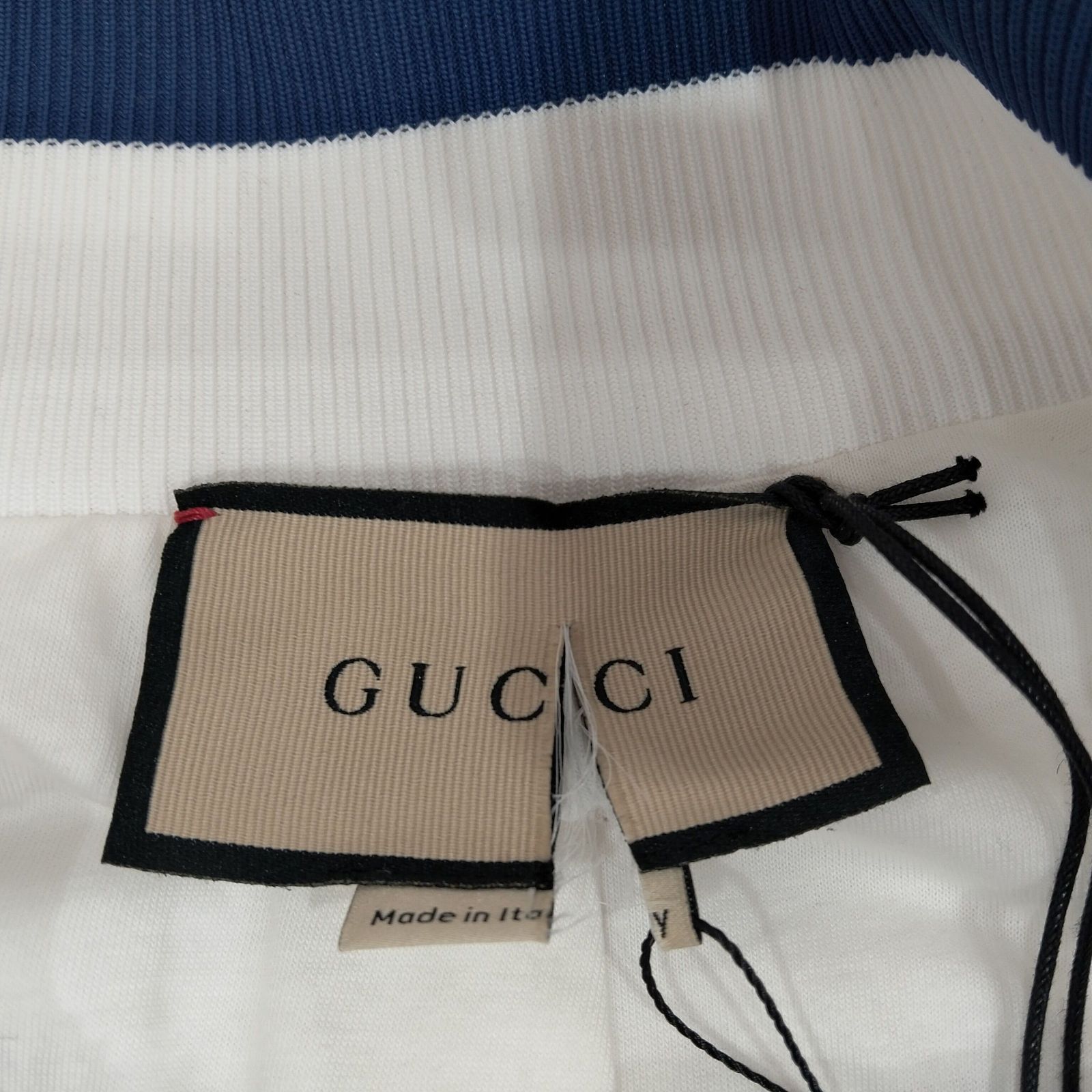 Gucci Gucci Web Trim Zip Track Jacket Size M Size US M / EU 48-50 / 2 - 3 Thumbnail