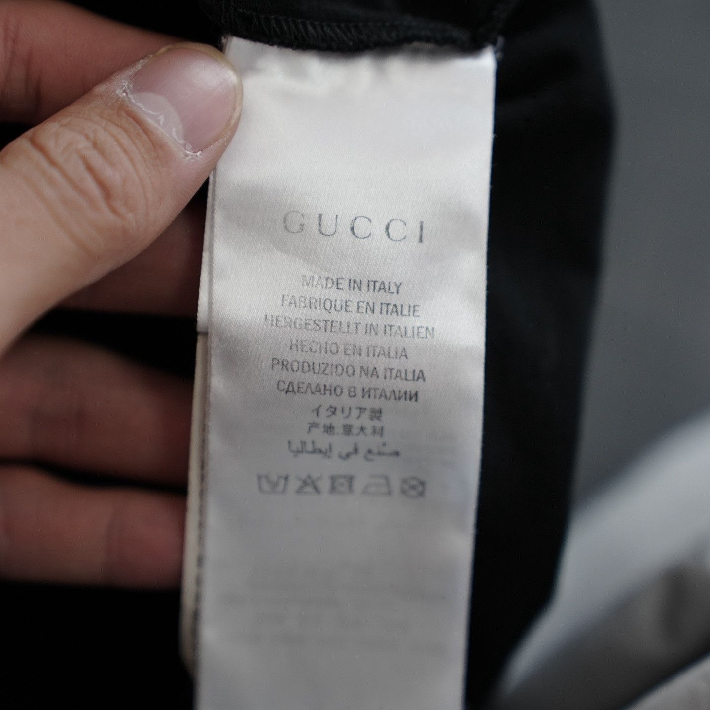 Gucci Gucci Logo Web Print T-Shirt Size L Size US L / EU 52-54 / 3 - 6 Thumbnail
