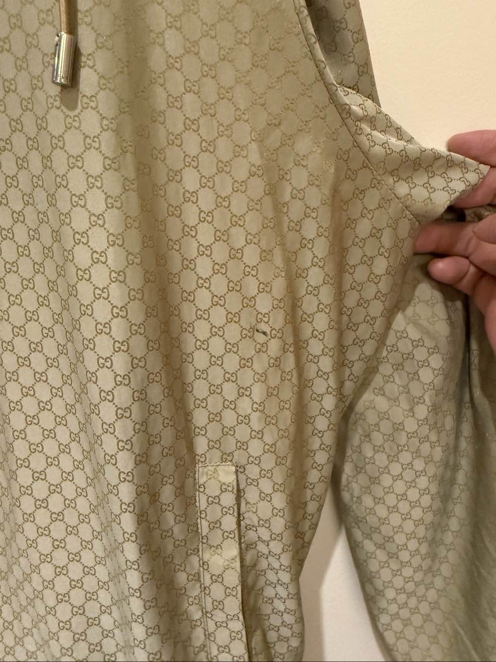 Gucci Gucci GG Monogram Hooded Jacket Size 48 Size US M / EU 48-50 / 2 - 6 Thumbnail
