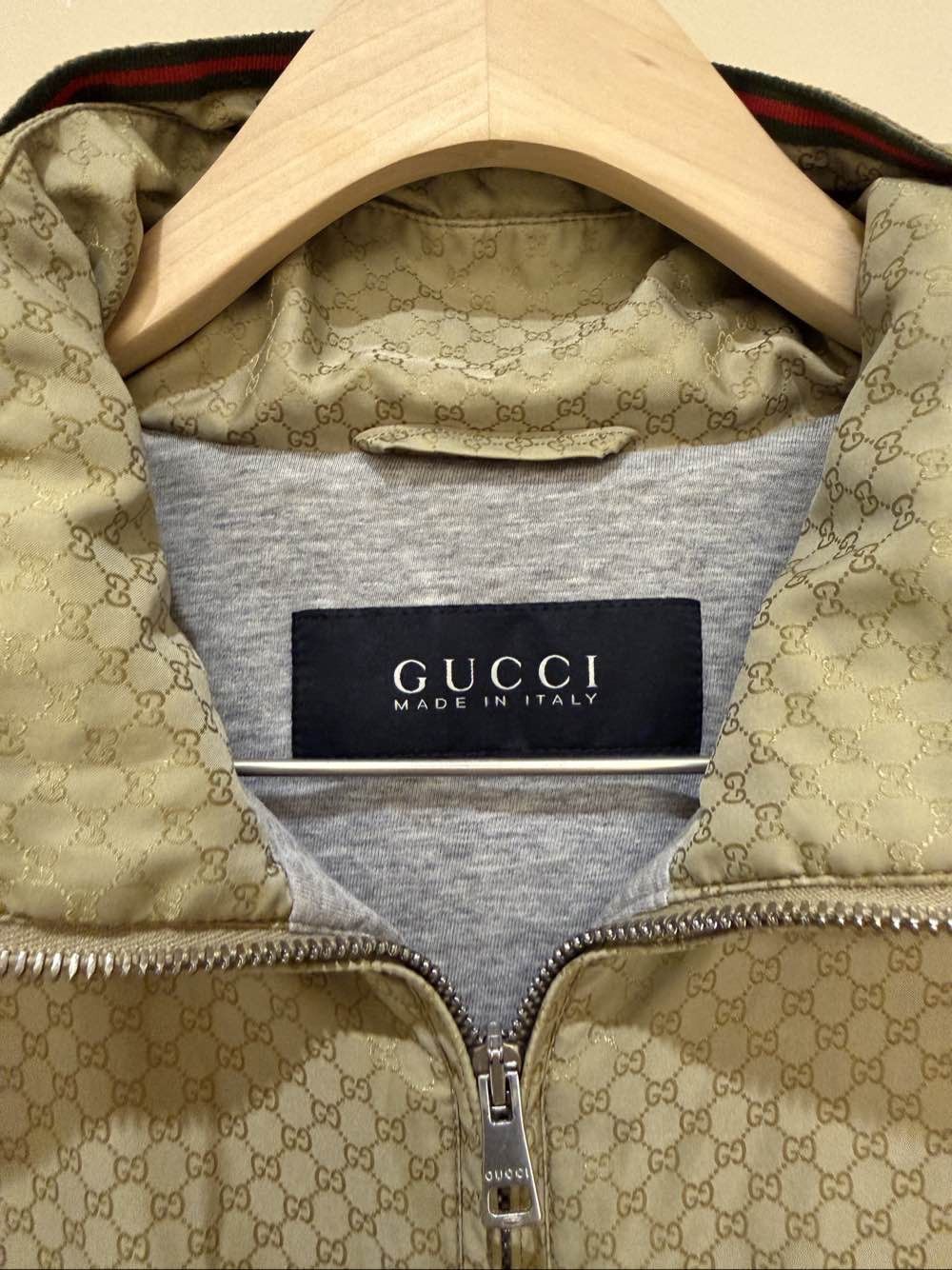 Gucci Gucci GG Monogram Hooded Jacket Size 48 Size US M / EU 48-50 / 2 - 3 Thumbnail