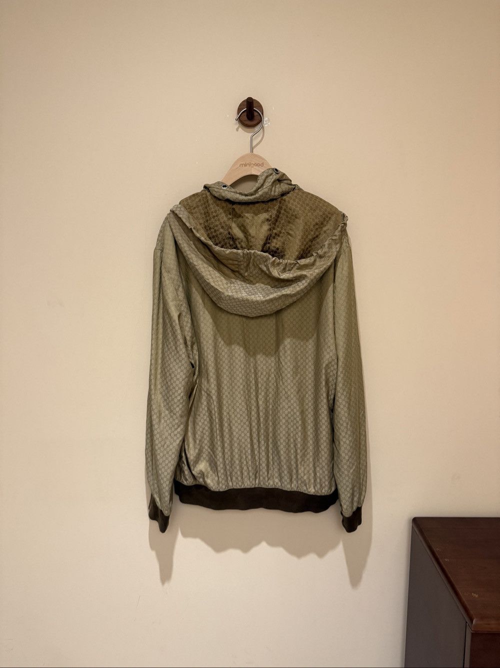 Gucci Gucci GG Monogram Hooded Jacket Size 48 Size US M / EU 48-50 / 2 - 2 Thumbnail