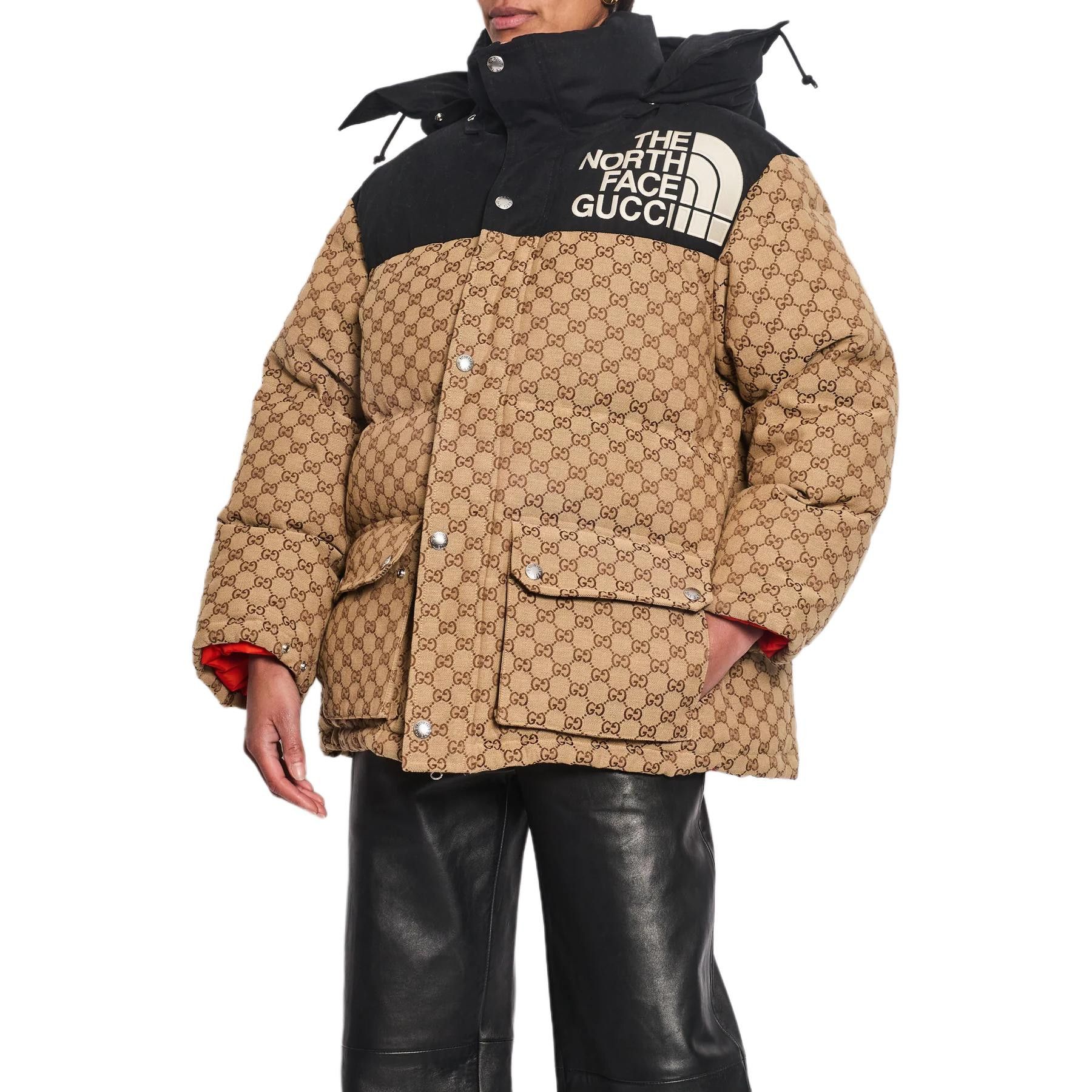 Gucci × The North Face Gucci x The North Face GG Logo Puffer Jacket Size M Size US M / EU 48-50 / 2 - 16 Thumbnail
