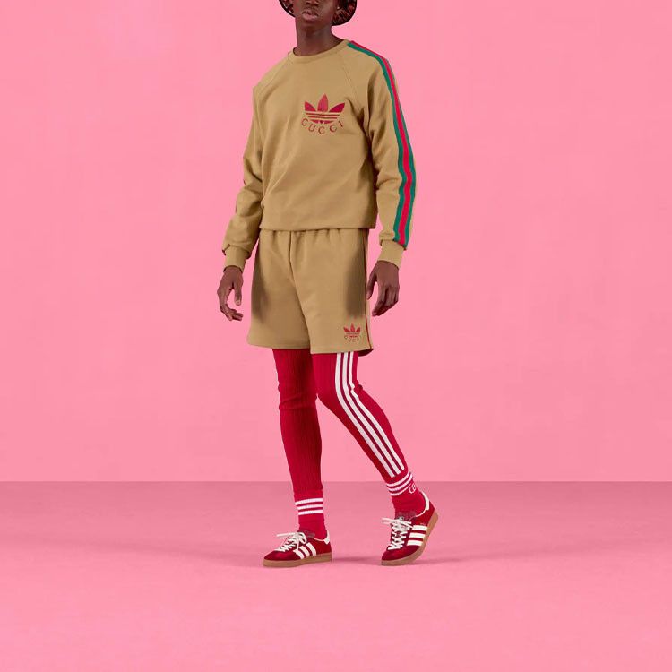 Adidas × Gucci Gucci x Adidas Embroidered Shorts Size S Size US 30 / EU 46 - 5 Thumbnail