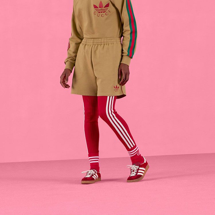 Adidas × Gucci Gucci x Adidas Embroidered Shorts Size S Size US 30 / EU 46 - 7 Thumbnail