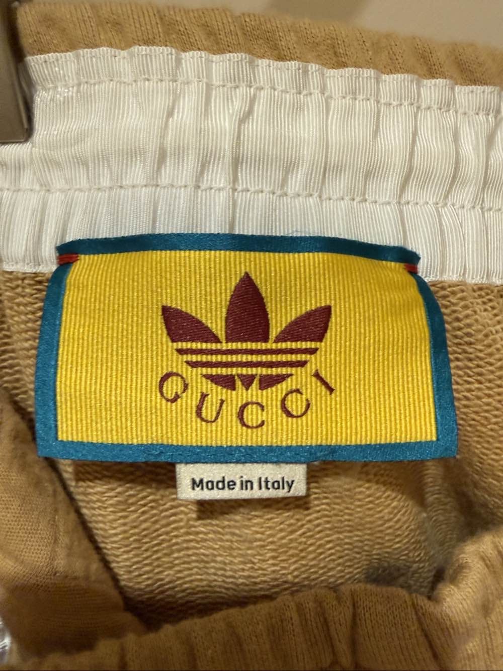 Adidas × Gucci Gucci x Adidas Embroidered Shorts Size S Size US 30 / EU 46 - 3 Thumbnail