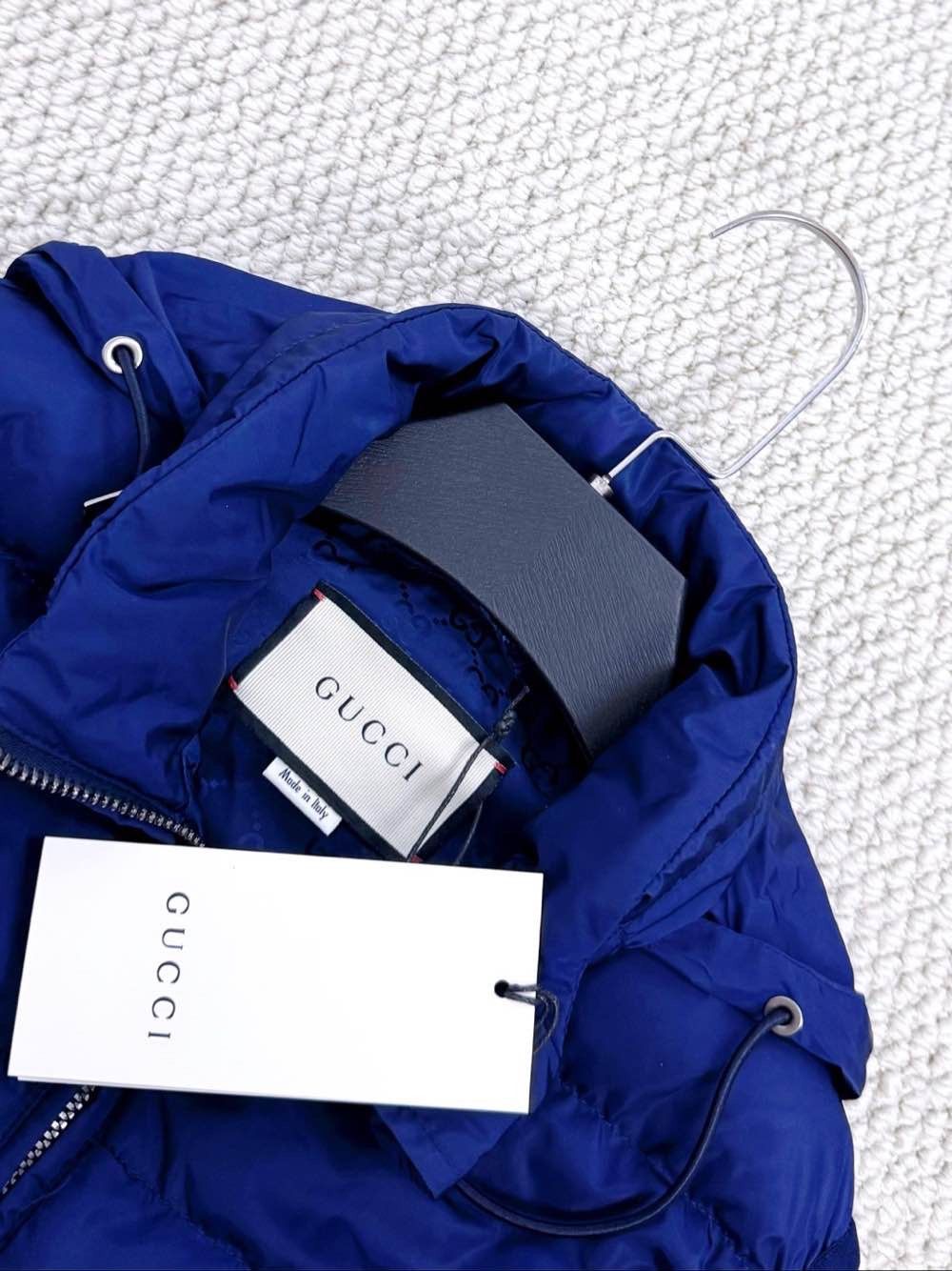 Gucci Gucci GG Logo Puffer Vest Size 38 Size XS / US 0-2 / IT 36-38 - 3 Thumbnail