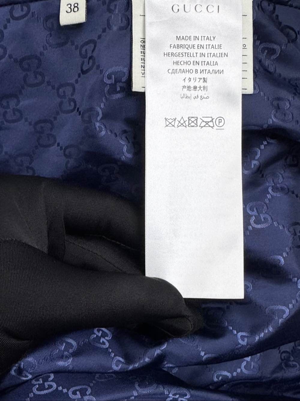 Gucci Gucci GG Logo Puffer Vest Size 38 Size XS / US 0-2 / IT 36-38 - 4 Thumbnail
