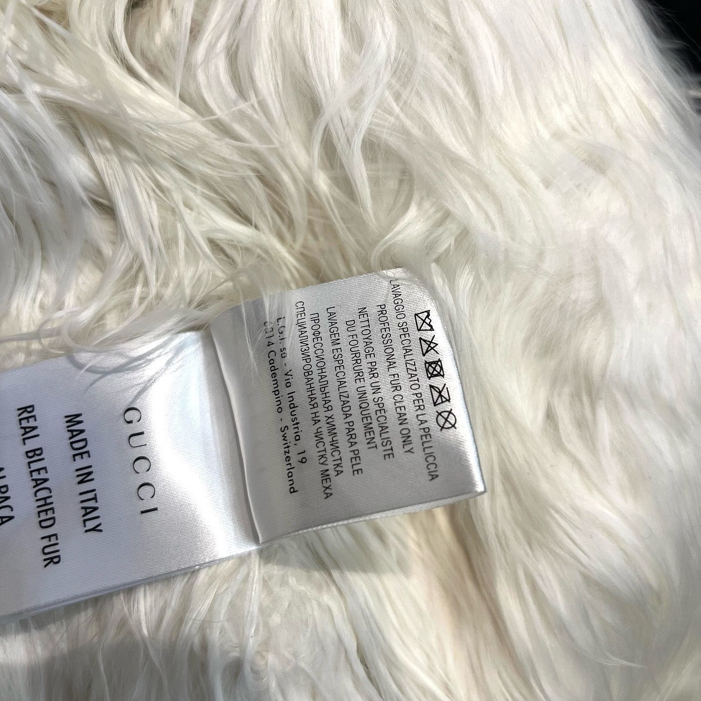 Gucci Gucci Alpaca Fur Jacket Size 36 Size XS / US 0-2 / IT 36-38 - 10 Thumbnail