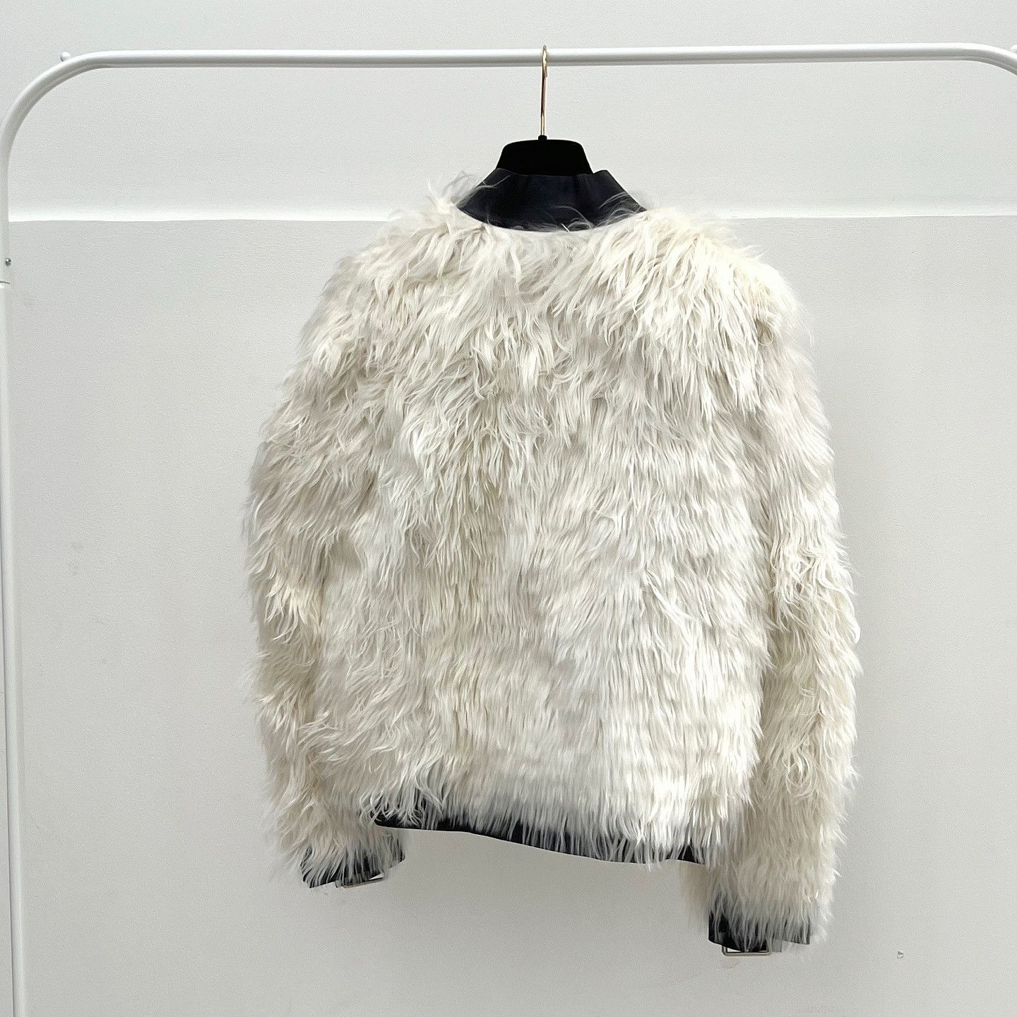 Gucci Gucci Alpaca Fur Jacket Size 36 Size XS / US 0-2 / IT 36-38 - 2 Thumbnail