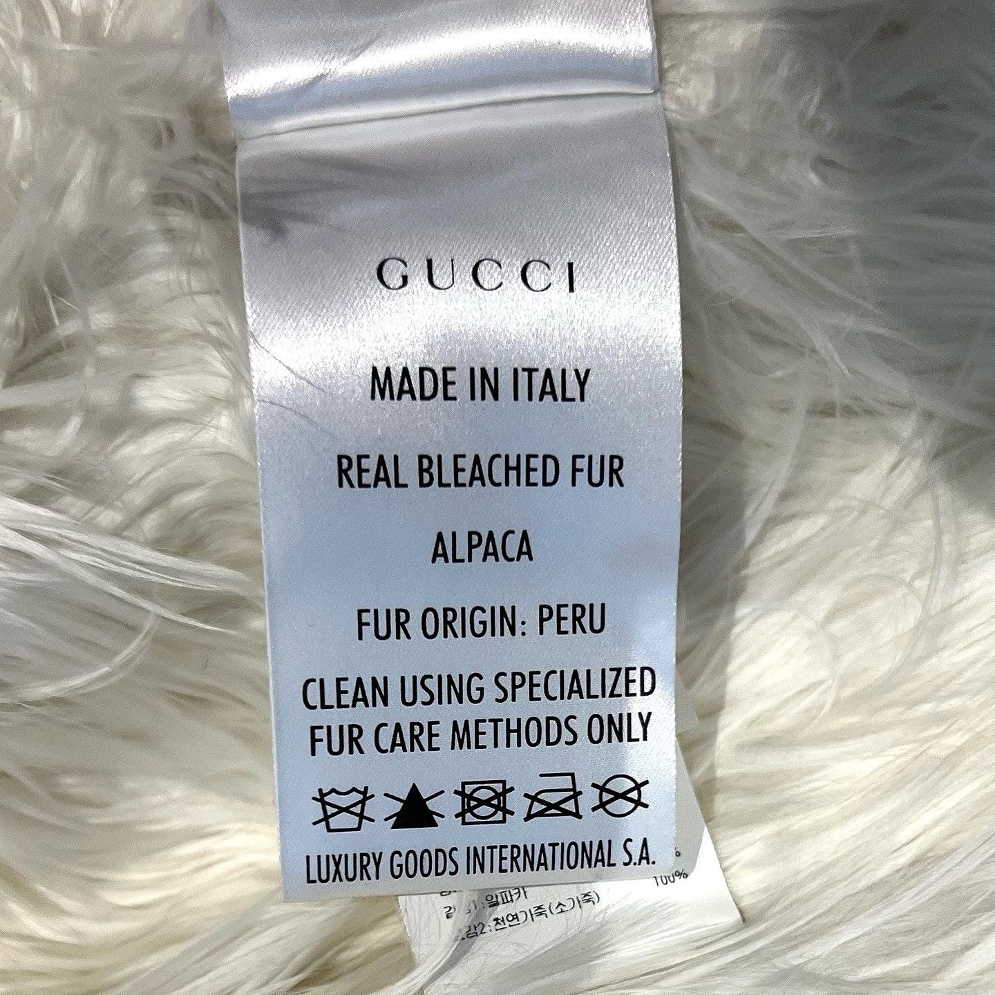 Gucci Gucci Alpaca Fur Jacket Size 36 Size XS / US 0-2 / IT 36-38 - 12 Thumbnail