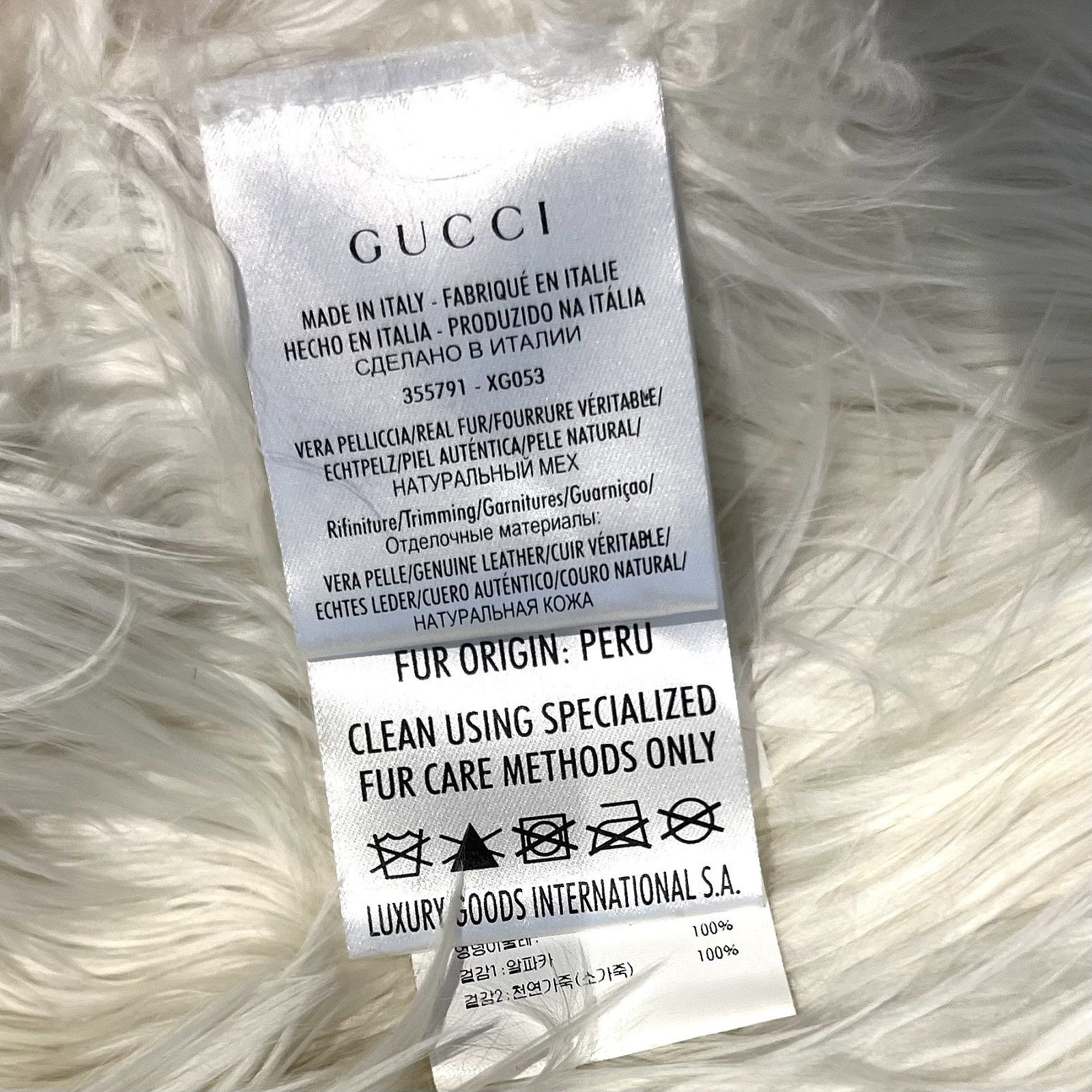 Gucci Gucci Alpaca Fur Jacket Size 36 Size XS / US 0-2 / IT 36-38 - 4 Thumbnail