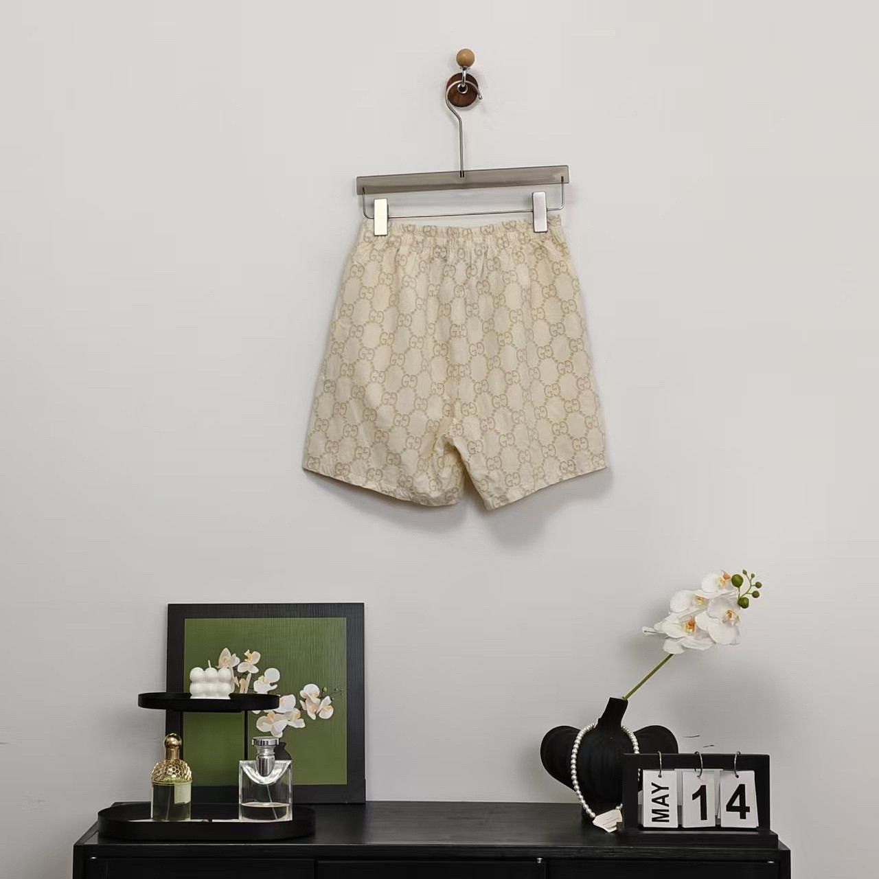 Gucci Gucci GG Pattern Shorts Size 38 Size 26" / US 2 / IT 38 - 2 Thumbnail