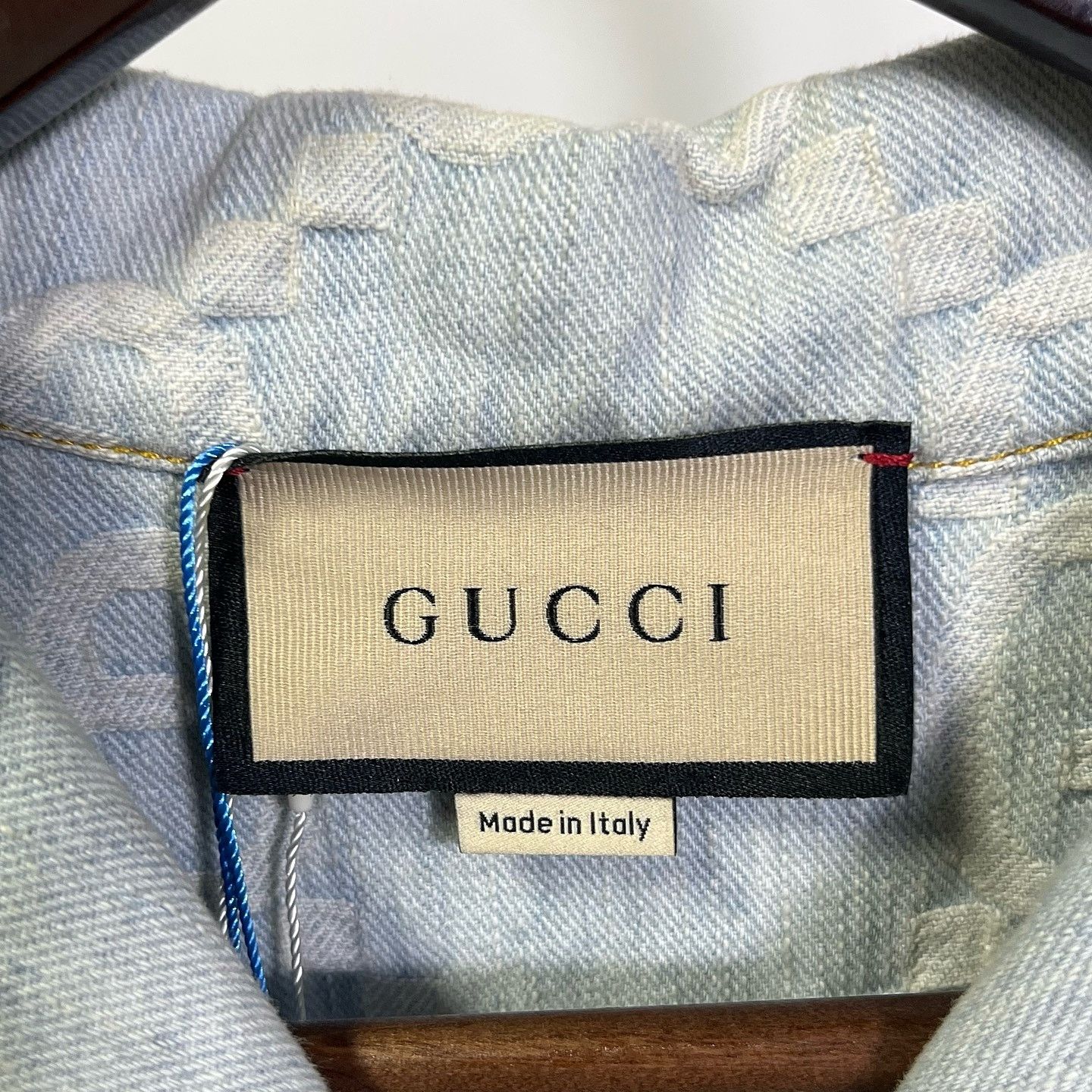 Gucci Gucci California Embroidery Denim Button Up Size 38 Size XS / US 0-2 / IT 36-38 - 3 Thumbnail
