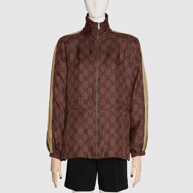 Gucci Gucci GG Monogram Jacket Size M Size M / US 6-8 / IT 42-44 - 8 Thumbnail
