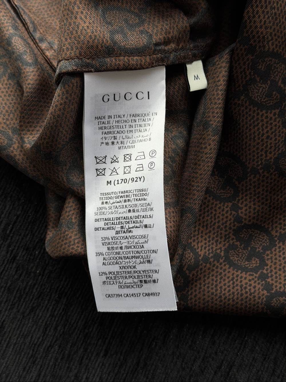 Gucci Gucci GG Monogram Jacket Size M Size M / US 6-8 / IT 42-44 - 4 Thumbnail