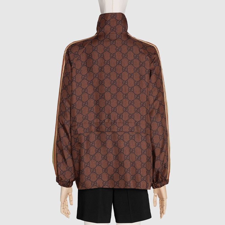 Gucci Gucci GG Monogram Jacket Size M Size M / US 6-8 / IT 42-44 - 9 Thumbnail