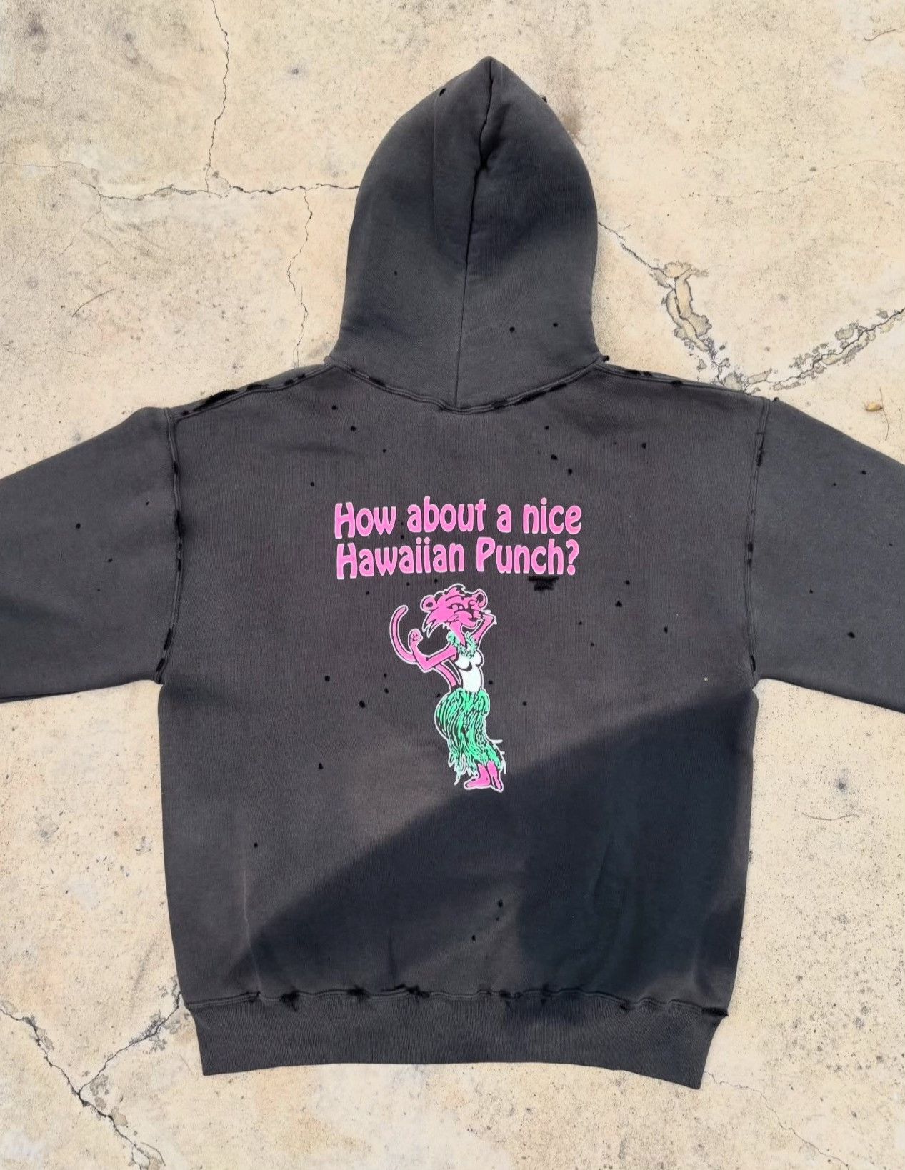 Vintage Vintage 90s Thrashed Russell Pink Panther Size US M / EU 48-50 / 2 - 8 Thumbnail