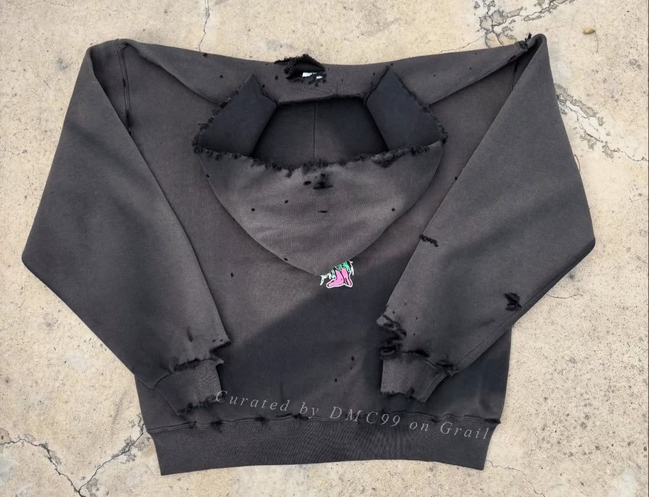 Vintage Vintage 90s Thrashed Russell Pink Panther Size US M / EU 48-50 / 2 - 9 Thumbnail