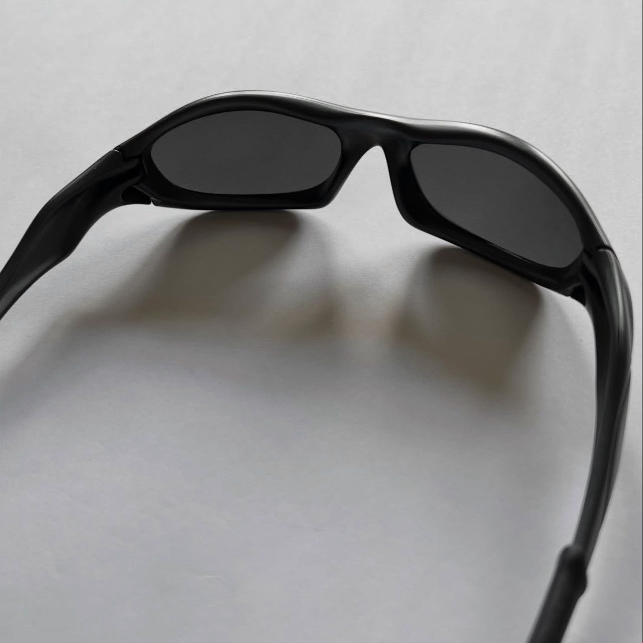 Vintage 2004 Oakley Unknown Dark Grey Sunglasses Size ONE SIZE - 7 Thumbnail