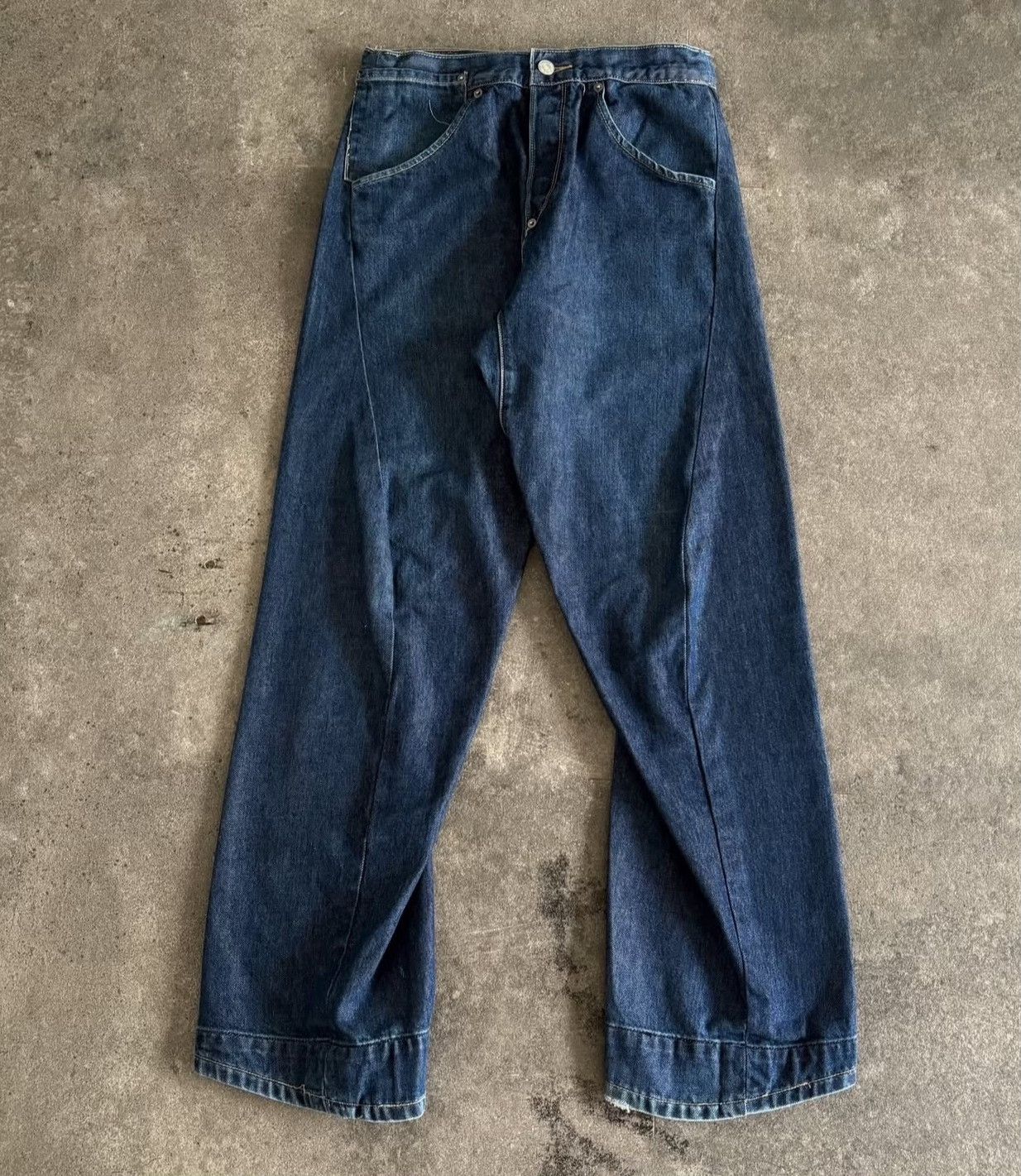 Vintage Vintage 2000s Levi's Engineered LEJ Jeans Size US 28 / EU 44 - 3 Thumbnail