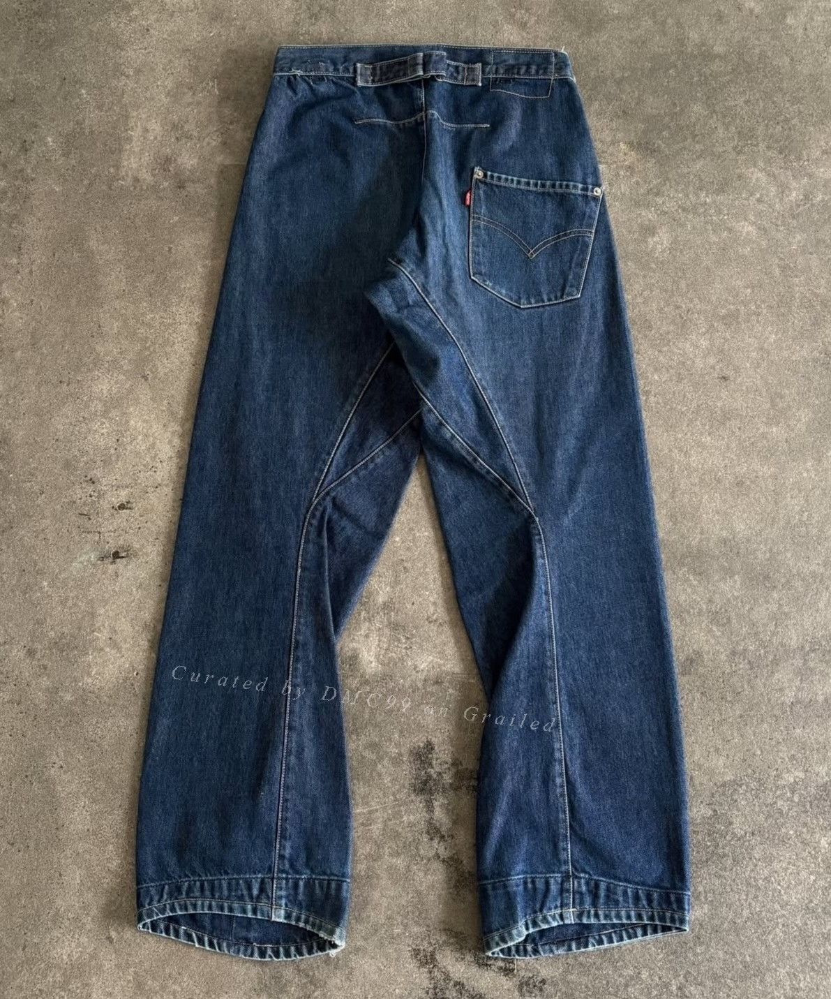 Vintage Vintage 2000s Levi's Engineered LEJ Jeans Size US 28 / EU 44 - 2 Thumbnail