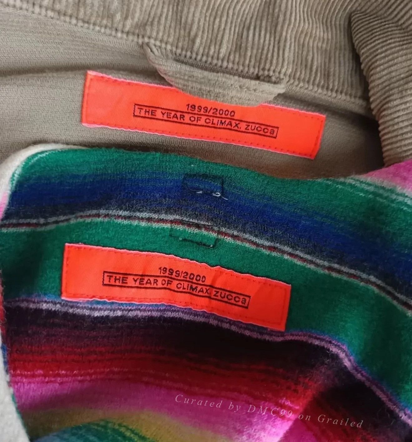Vintage Vintage Zucca 1999/2000 Reversible Jacket Size US M / EU 48-50 / 2 - 8 Thumbnail