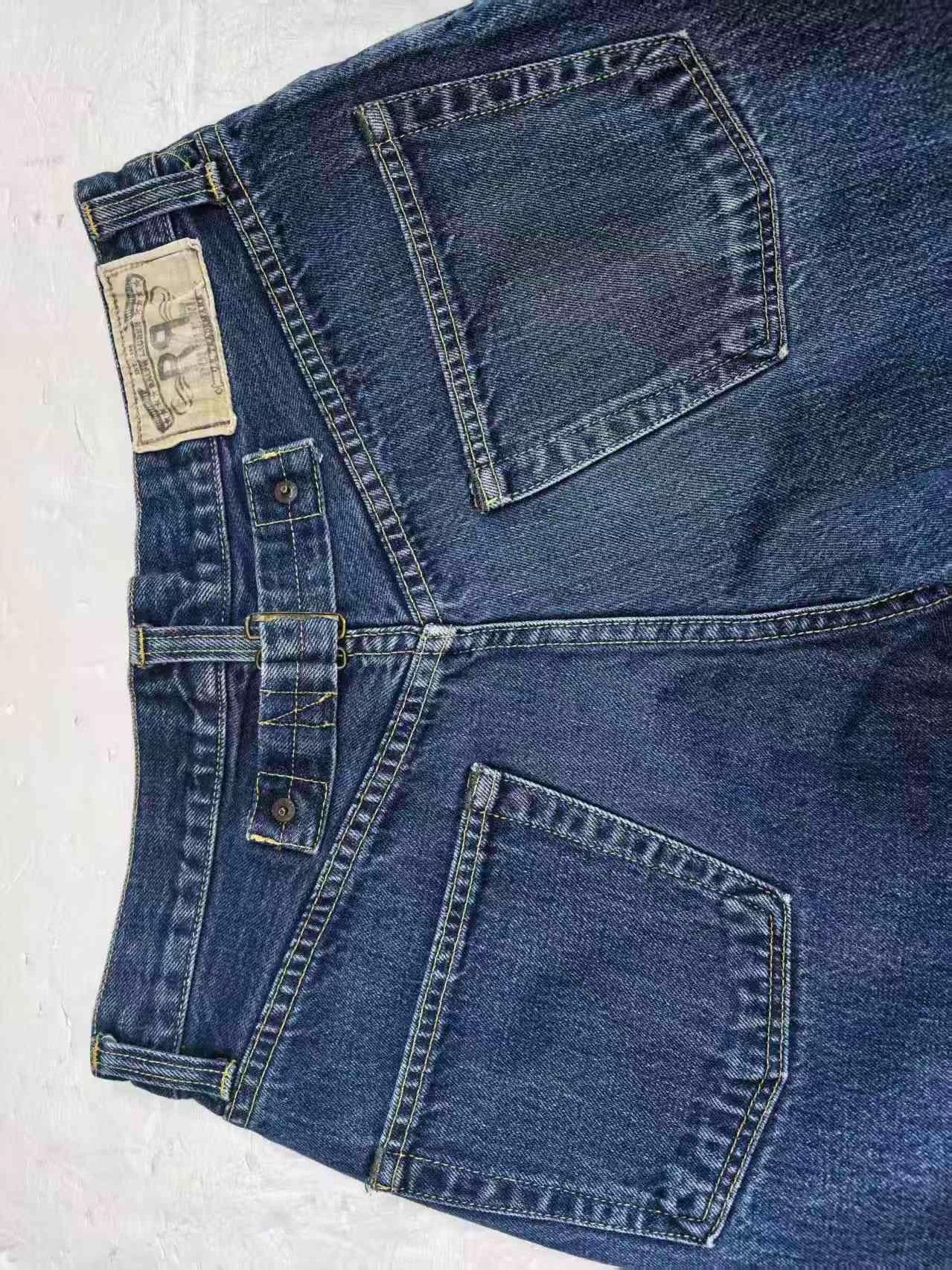 Vintage Vintage 1990s Double RL Denim Pants Size US 28 / EU 44 - 4 Thumbnail