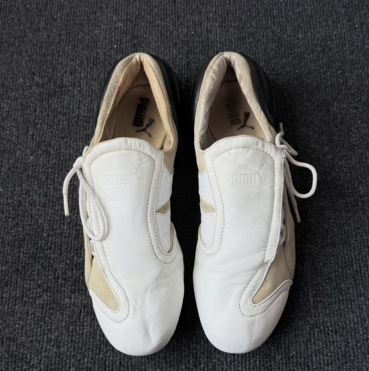 Vintage Vintage Puma SS04 Kugelblitz Peter Schmid Boots Size US 13 / EU 46 - 2 Thumbnail
