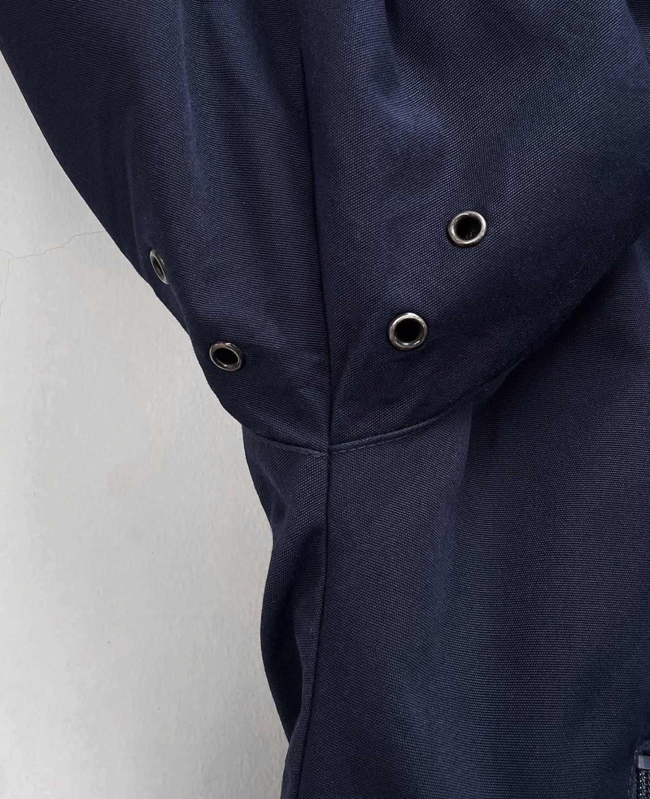 True Religion 1980s Marine Nationale N-1 Deck Jacket Size US M / EU 48-50 / 2 - 8 Thumbnail