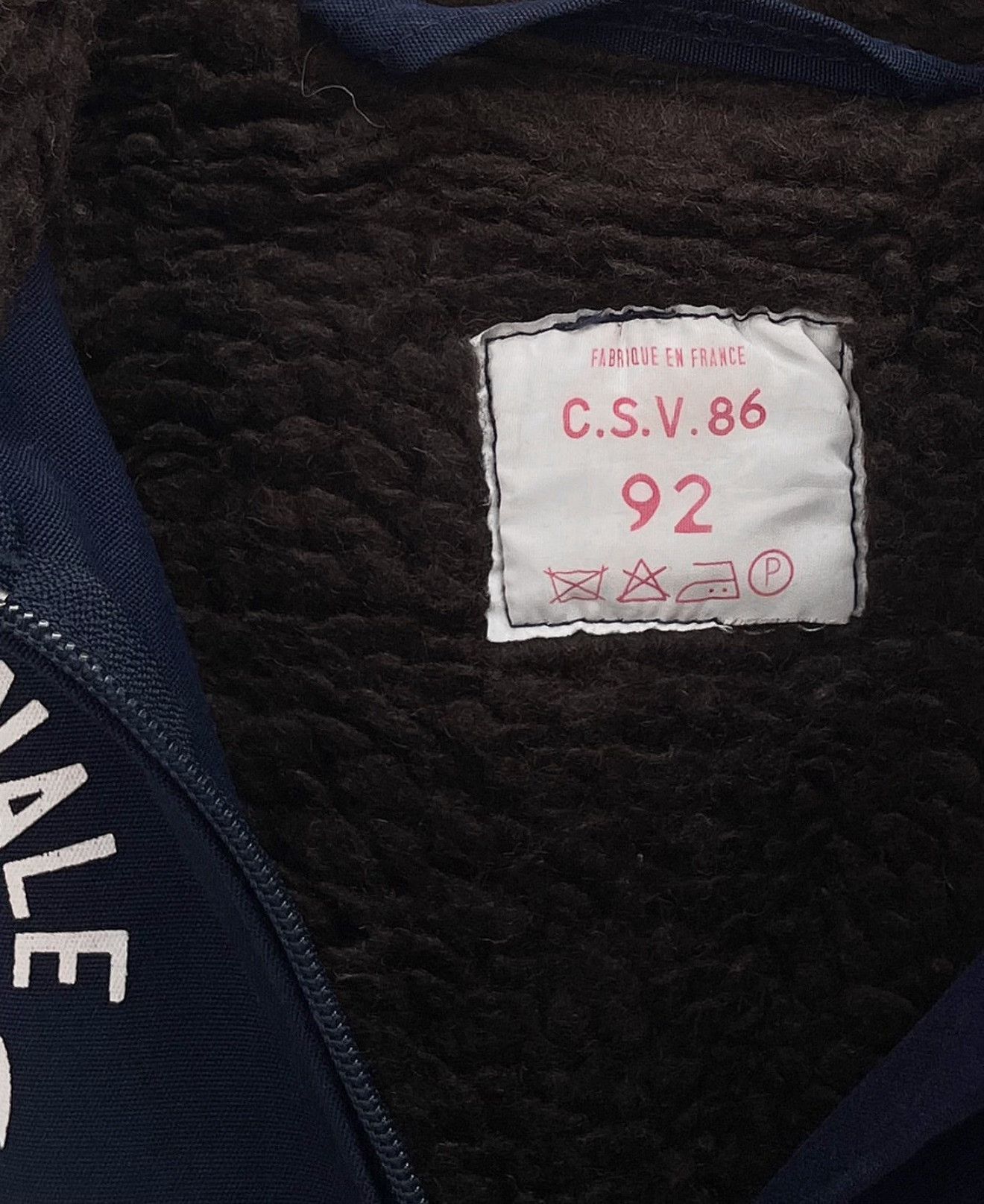 True Religion 1980s Marine Nationale N-1 Deck Jacket Size US M / EU 48-50 / 2 - 5 Thumbnail