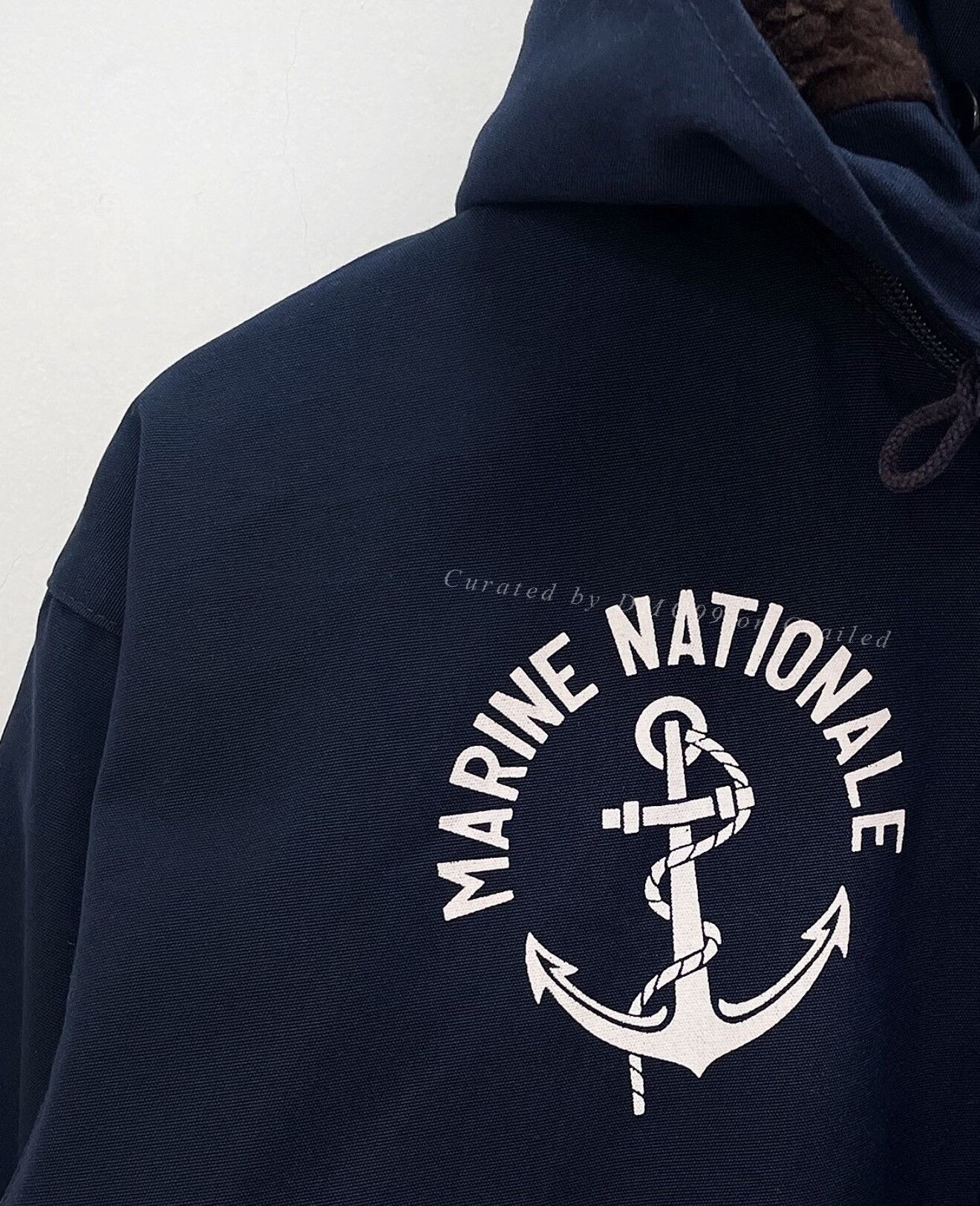 True Religion 1980s Marine Nationale N-1 Deck Jacket Size US M / EU 48-50 / 2 - 7 Thumbnail