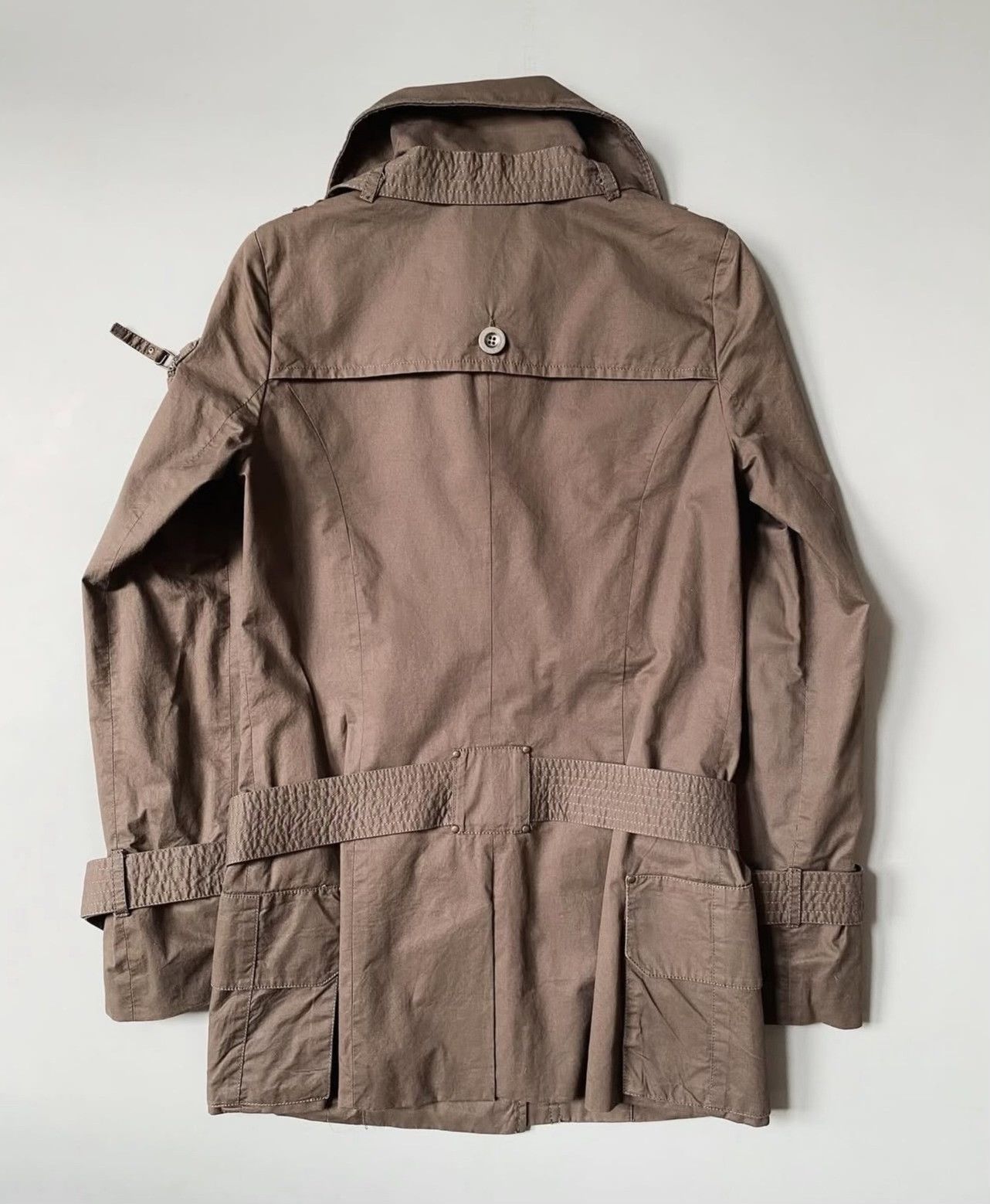Vintage Vintage GOA 2000s Military Multi Pocket Coat Size US M / EU 48-50 / 2 - 4 Thumbnail