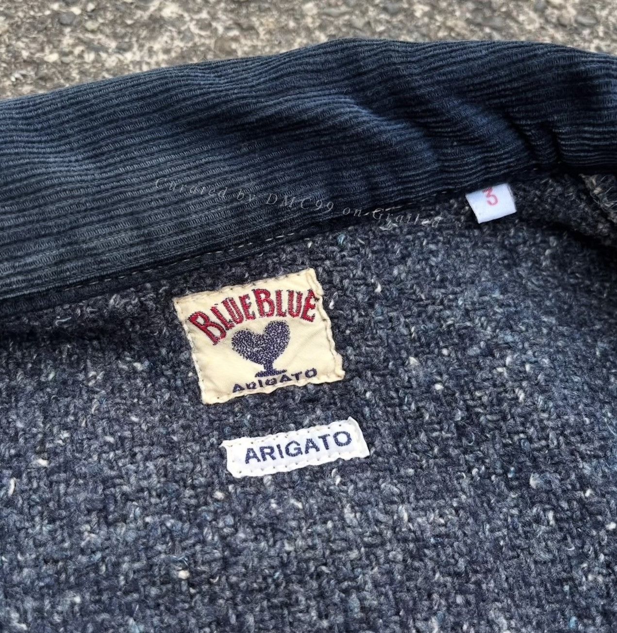 Vintage Vintage Denim Chore Jacket Corduroy Collar Size US M / EU 48-50 / 2 - 3 Thumbnail