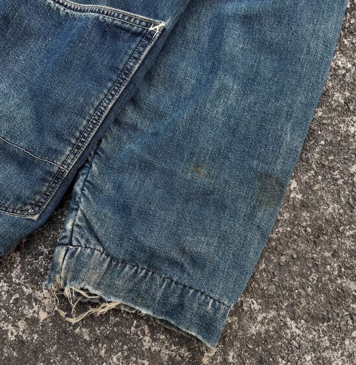 Vintage Vintage Denim Chore Jacket Corduroy Collar Size US M / EU 48-50 / 2 - 8 Thumbnail