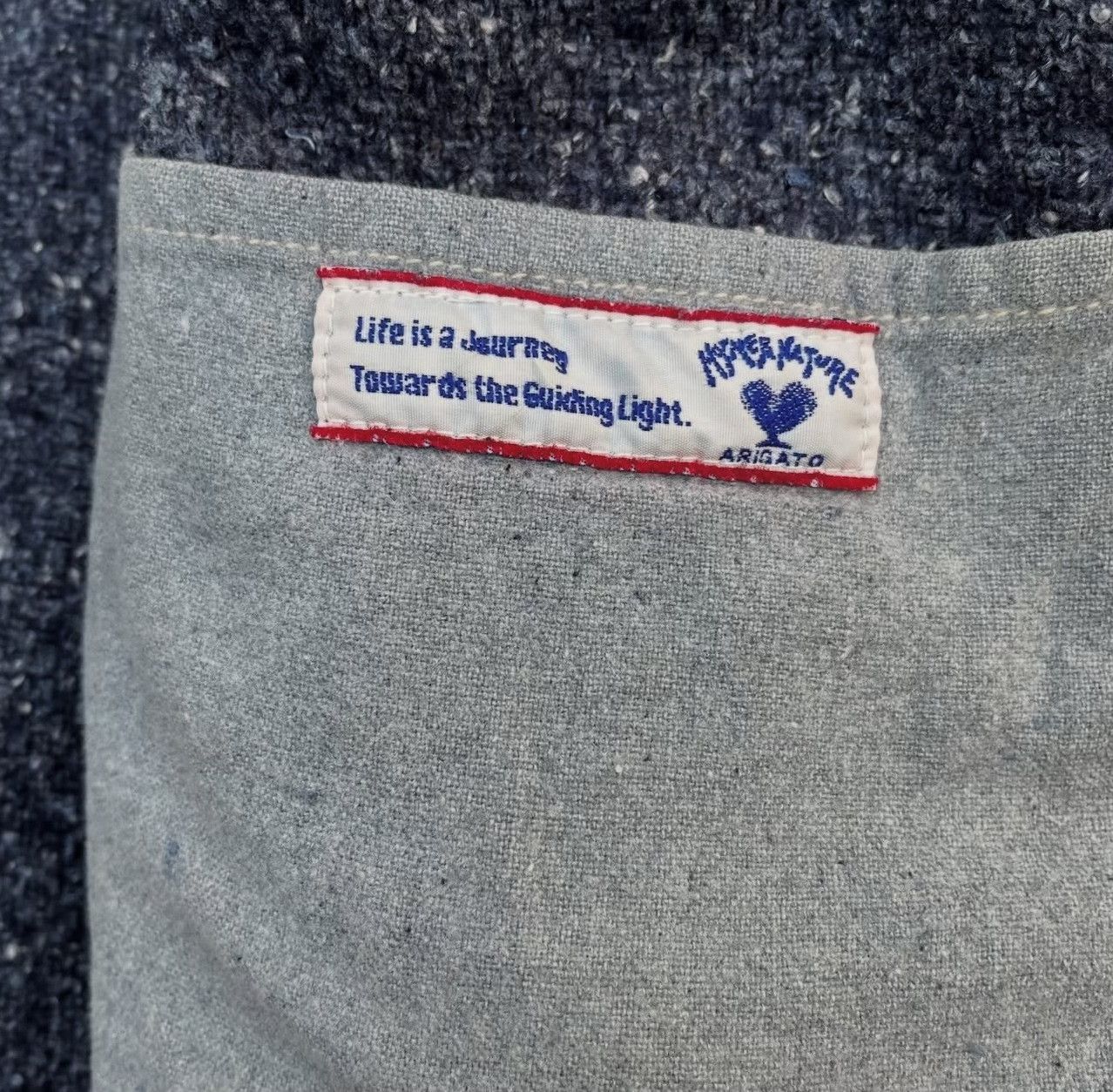 Vintage Vintage Denim Chore Jacket Corduroy Collar Size US M / EU 48-50 / 2 - 4 Thumbnail