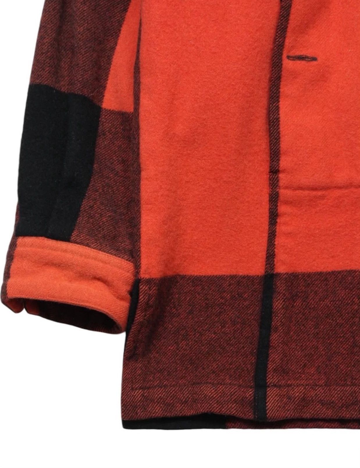 Vintage 00s Marithe Francois Girbaud Red Tartan Wool Jacket Size US M / EU 48-50 / 2 - 3 Thumbnail