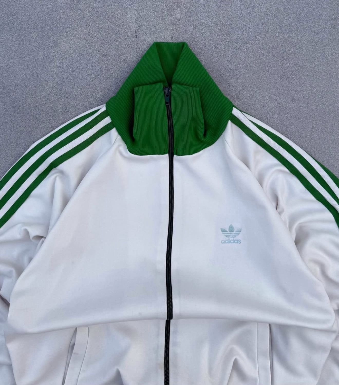 Vintage Vintage 1980s Adidas Track Jacket Size US M / EU 48-50 / 2 - 3 Thumbnail