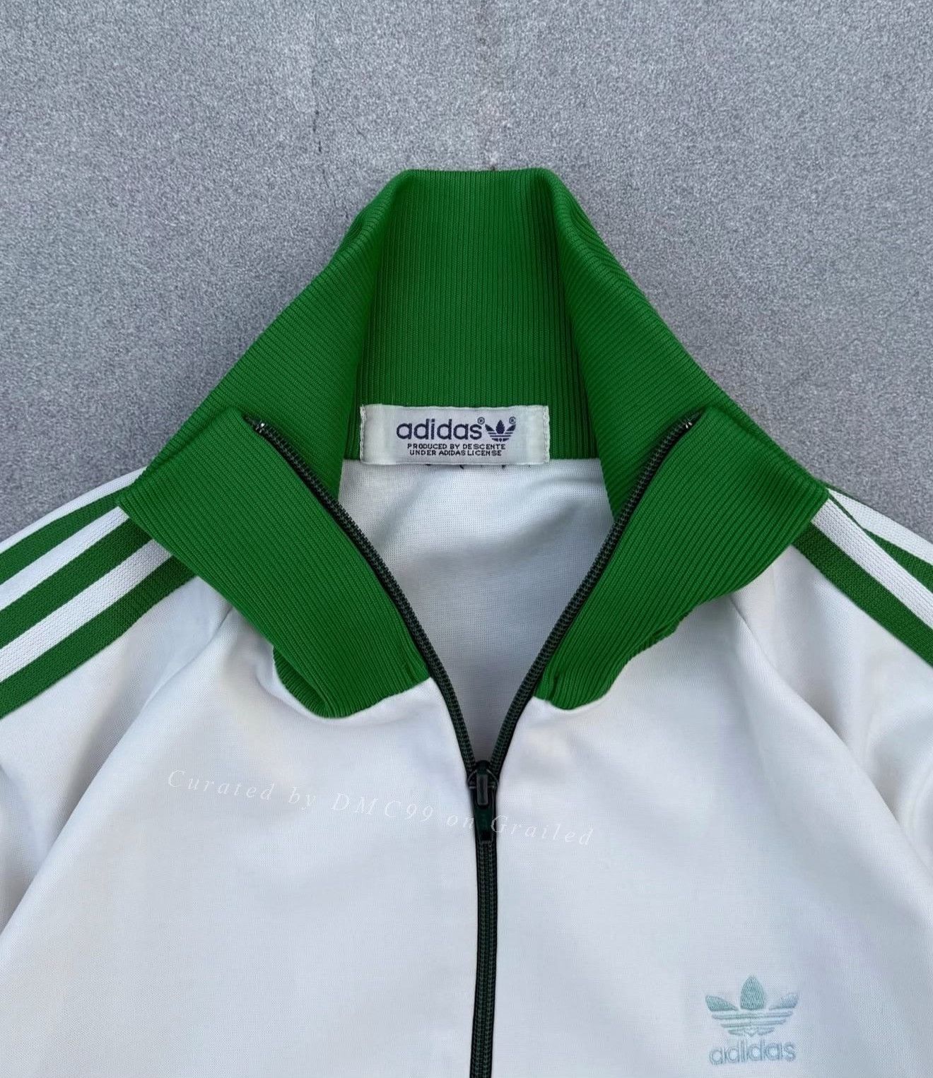 Vintage Vintage 1980s Adidas Track Jacket Size US M / EU 48-50 / 2 - 4 Thumbnail