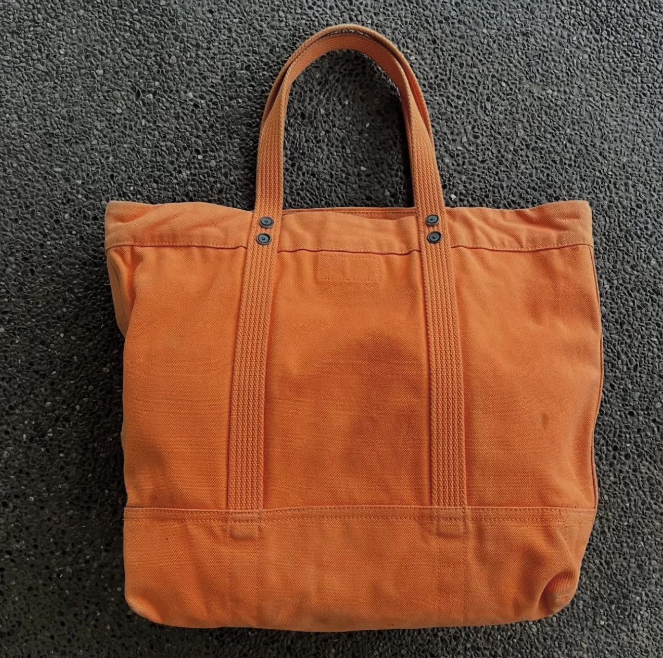 Vintage Vintage Polo Ralph Lauren Canvas Tote Size ONE SIZE - 7 Thumbnail