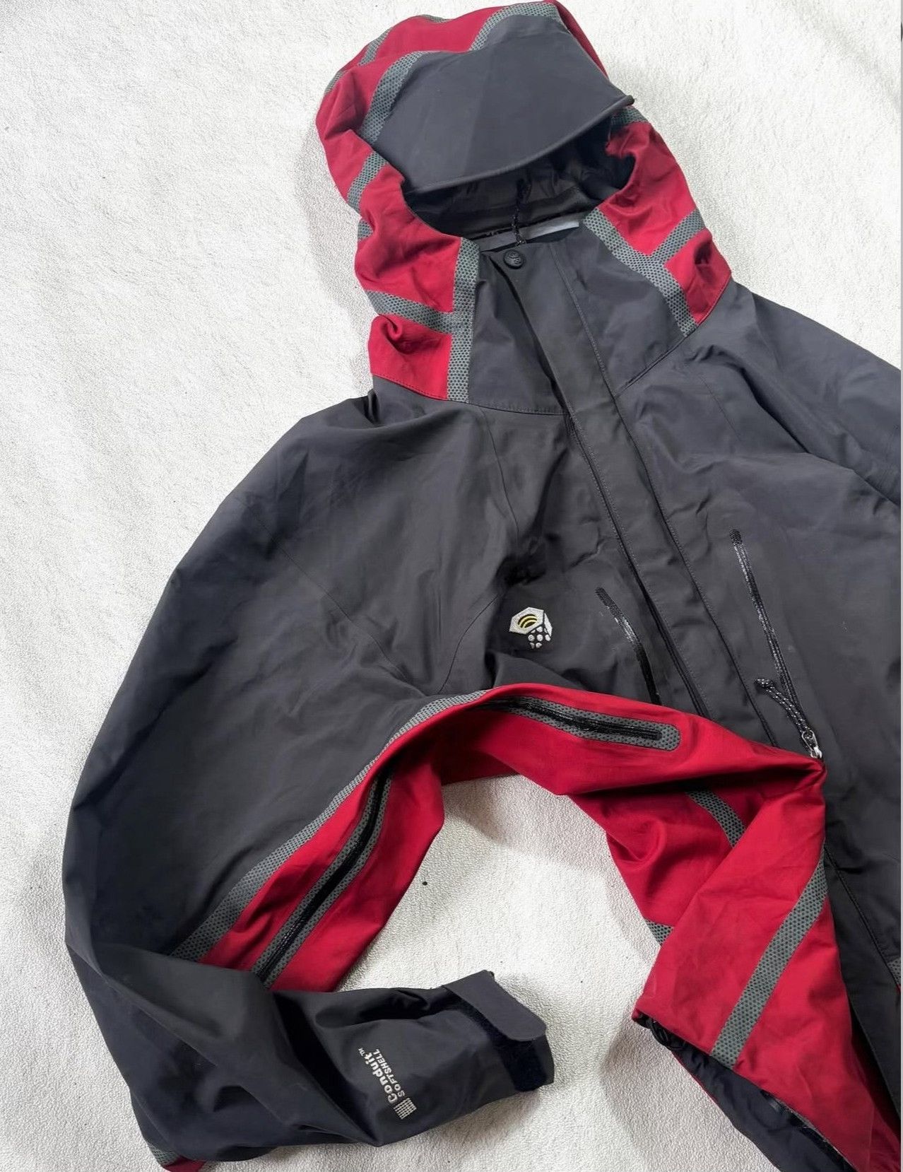 Vintage MHW 2000s Vintage Conduit Softshell Jacket Size US M / EU 48-50 / 2 - 3 Thumbnail