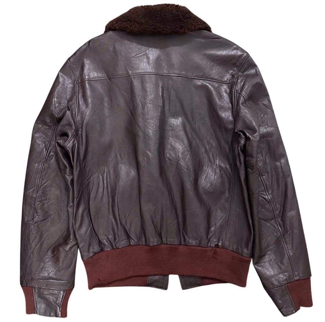 Vintage Vintage LLBean G1 Goatskin Flight Jacket Size US M / EU 48-50 / 2 - 3 Thumbnail