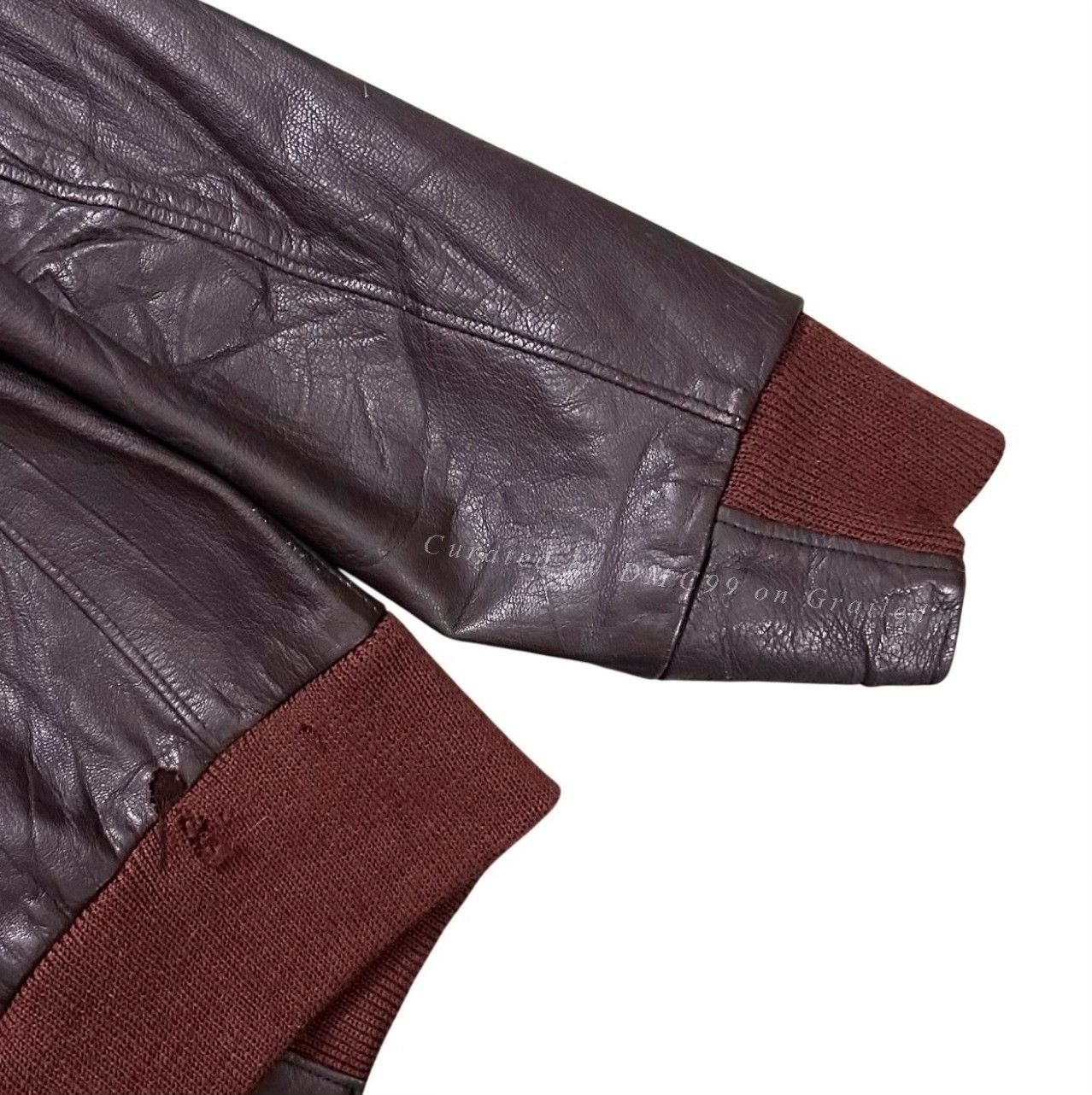 Vintage Vintage LLBean G1 Goatskin Flight Jacket Size US M / EU 48-50 / 2 - 4 Thumbnail