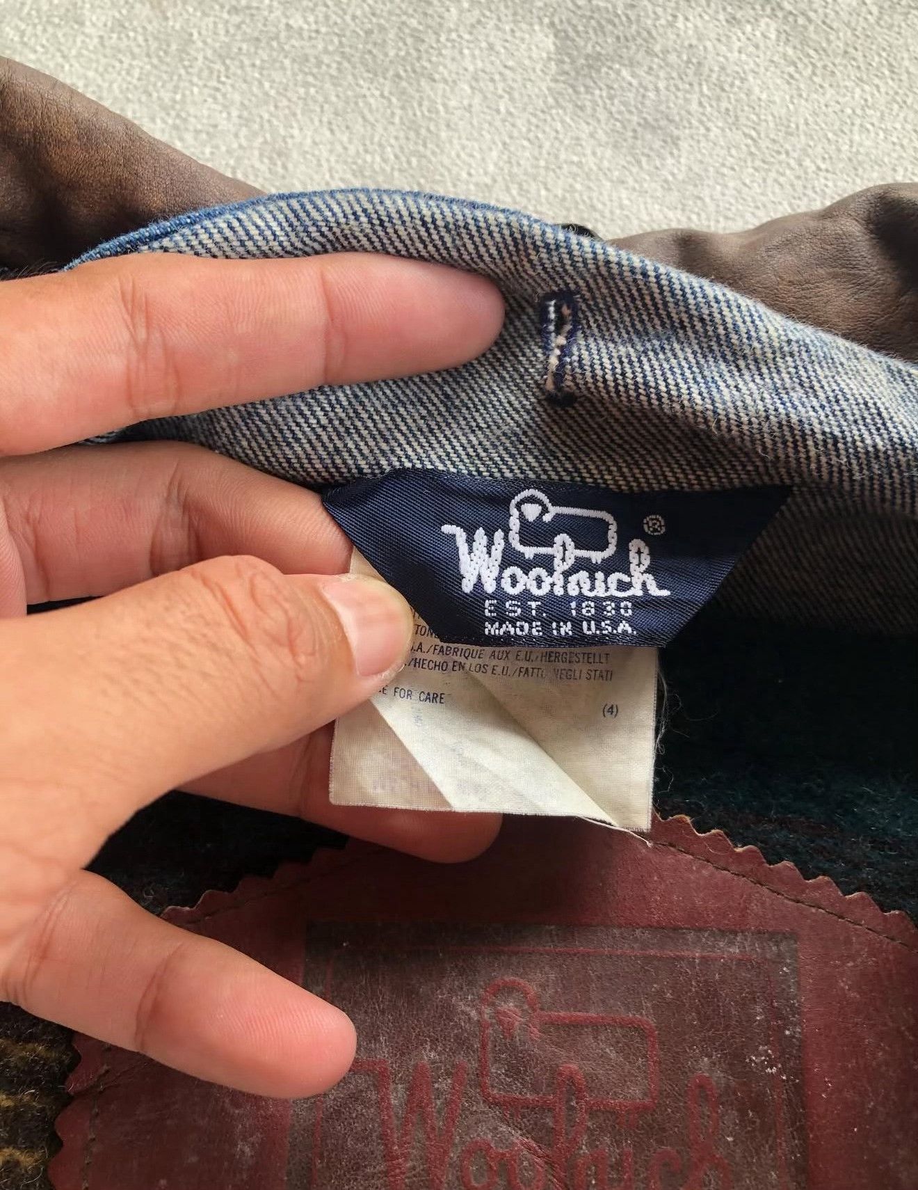 Vintage 90s Vintage Woolrich Rework Jacket Size US M / EU 48-50 / 2 - 6 Thumbnail